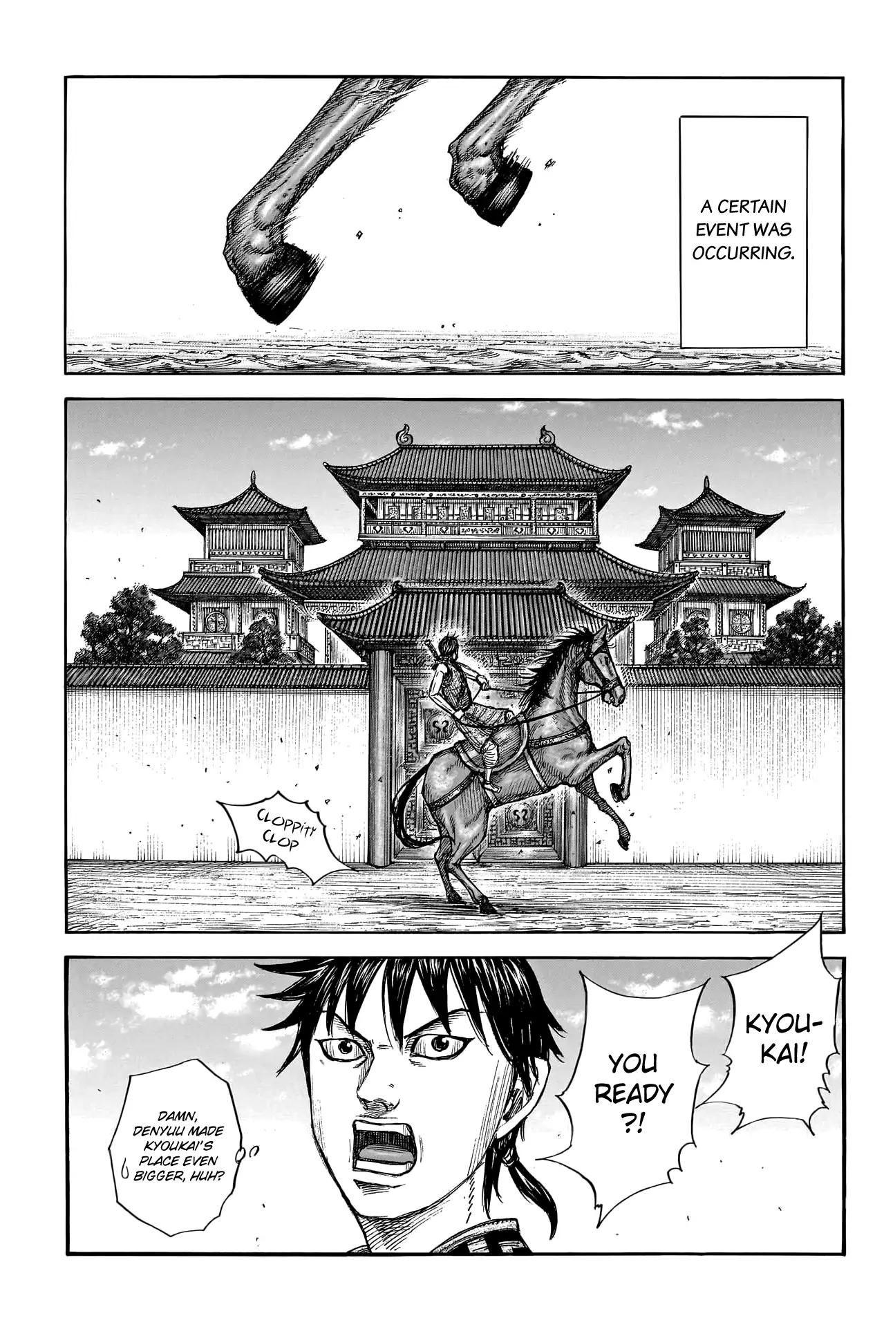 Read Kingdom En Manga Online