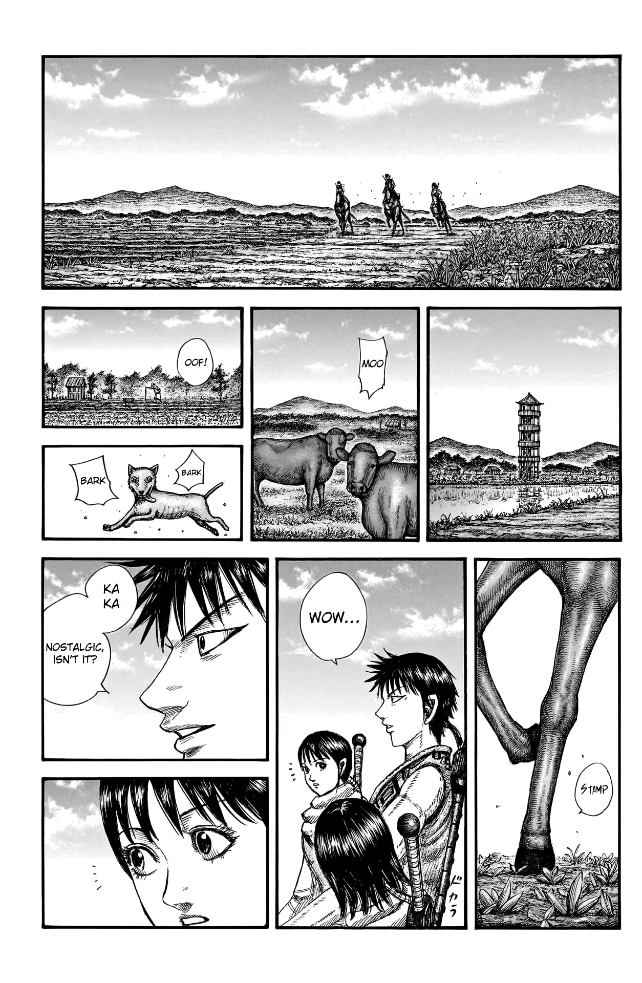 Read Kingdom En Manga Online