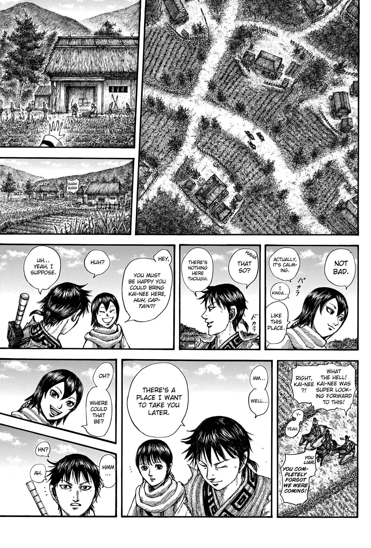 Read Kingdom En Manga Online