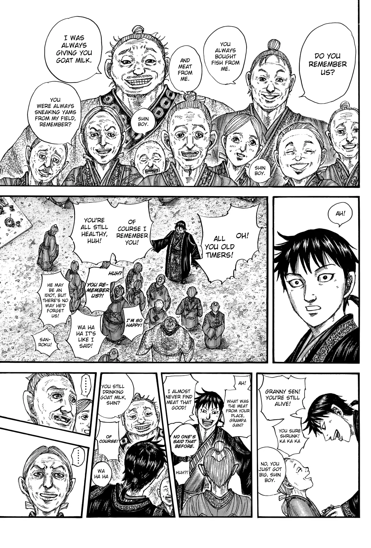 Read Kingdom En Manga Online