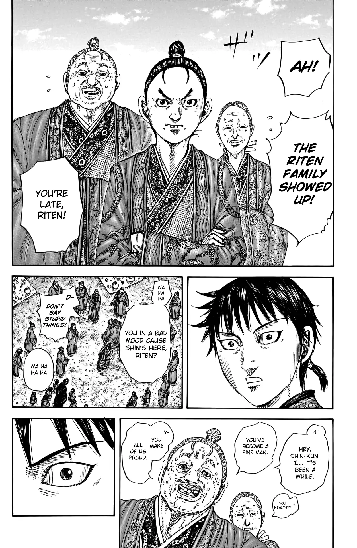 Read Kingdom En Manga Online