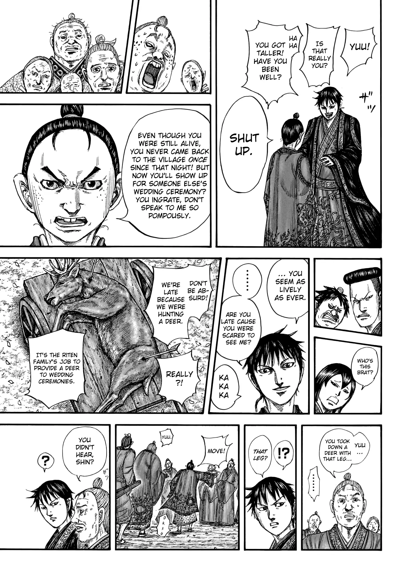 Read Kingdom En Manga Online