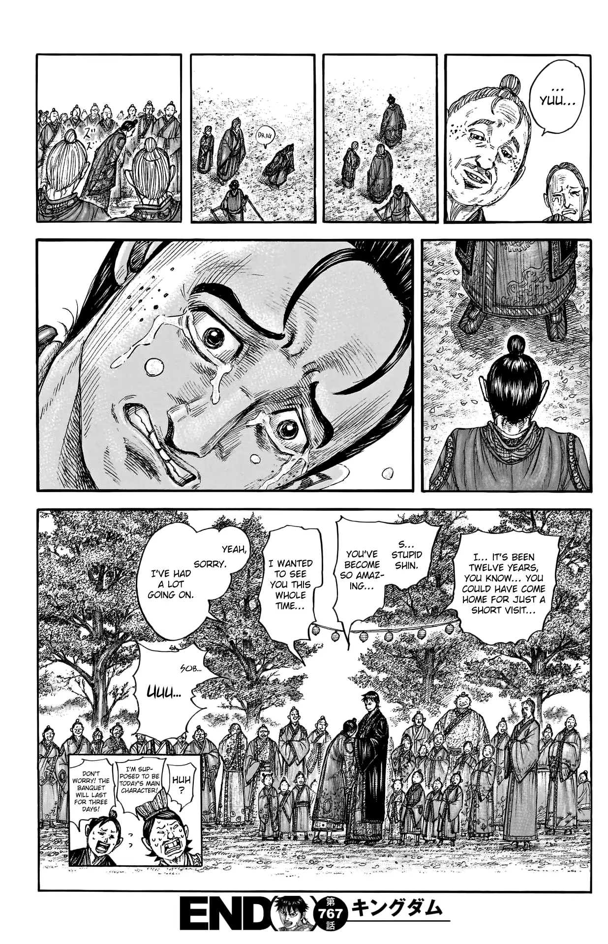 Read Kingdom En Manga Online
