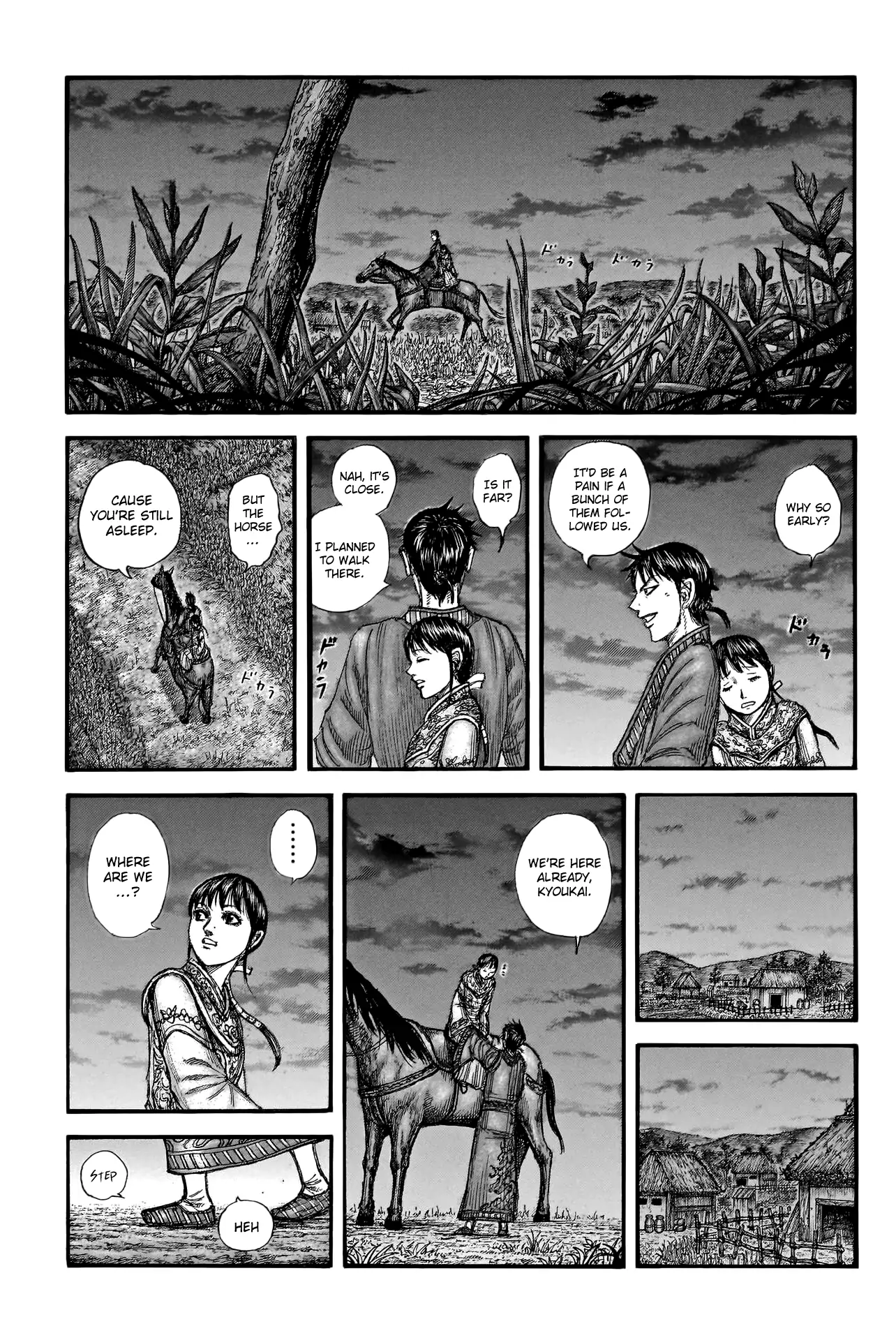 Read Kingdom En Manga Online