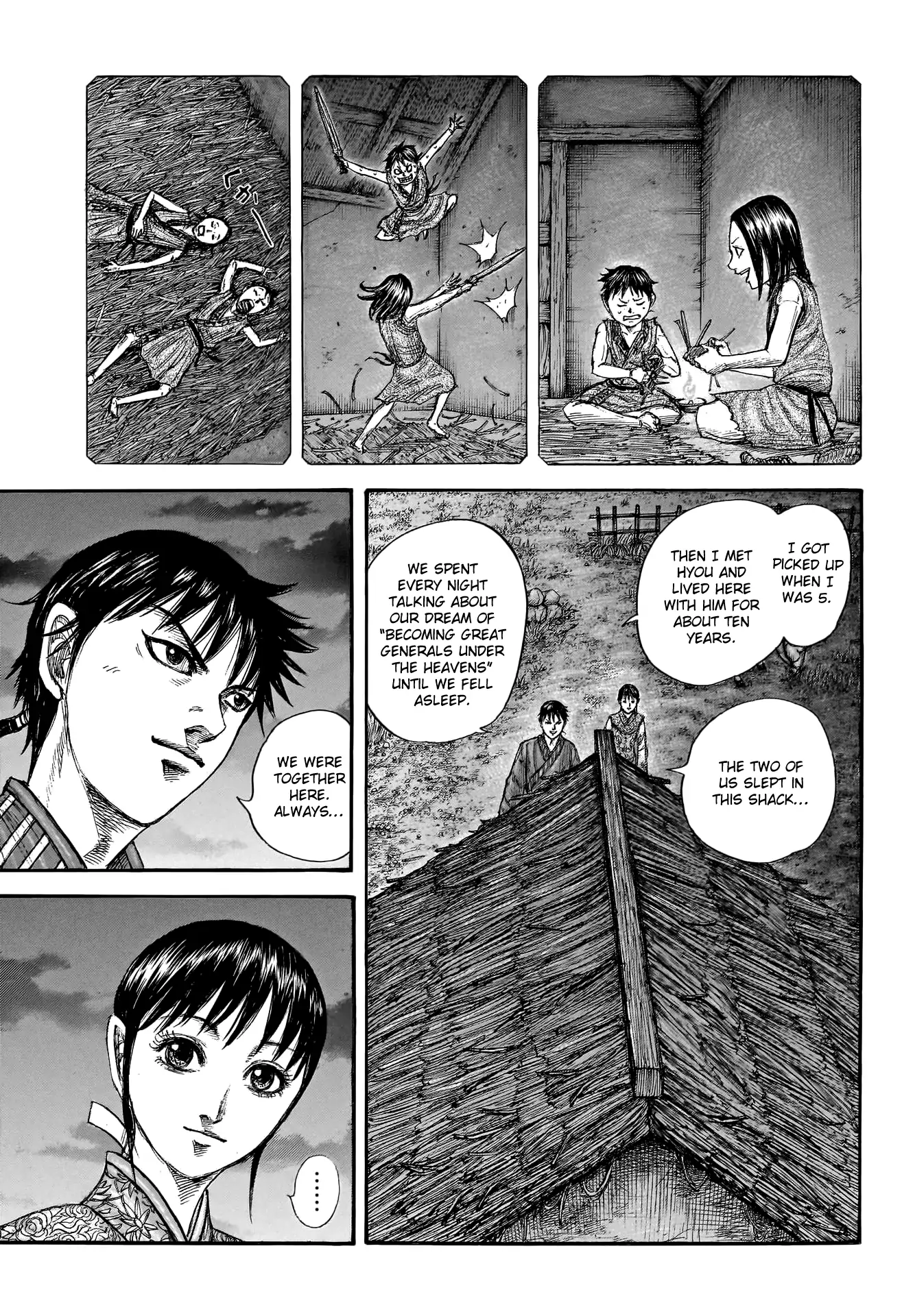 Read Kingdom En Manga Online