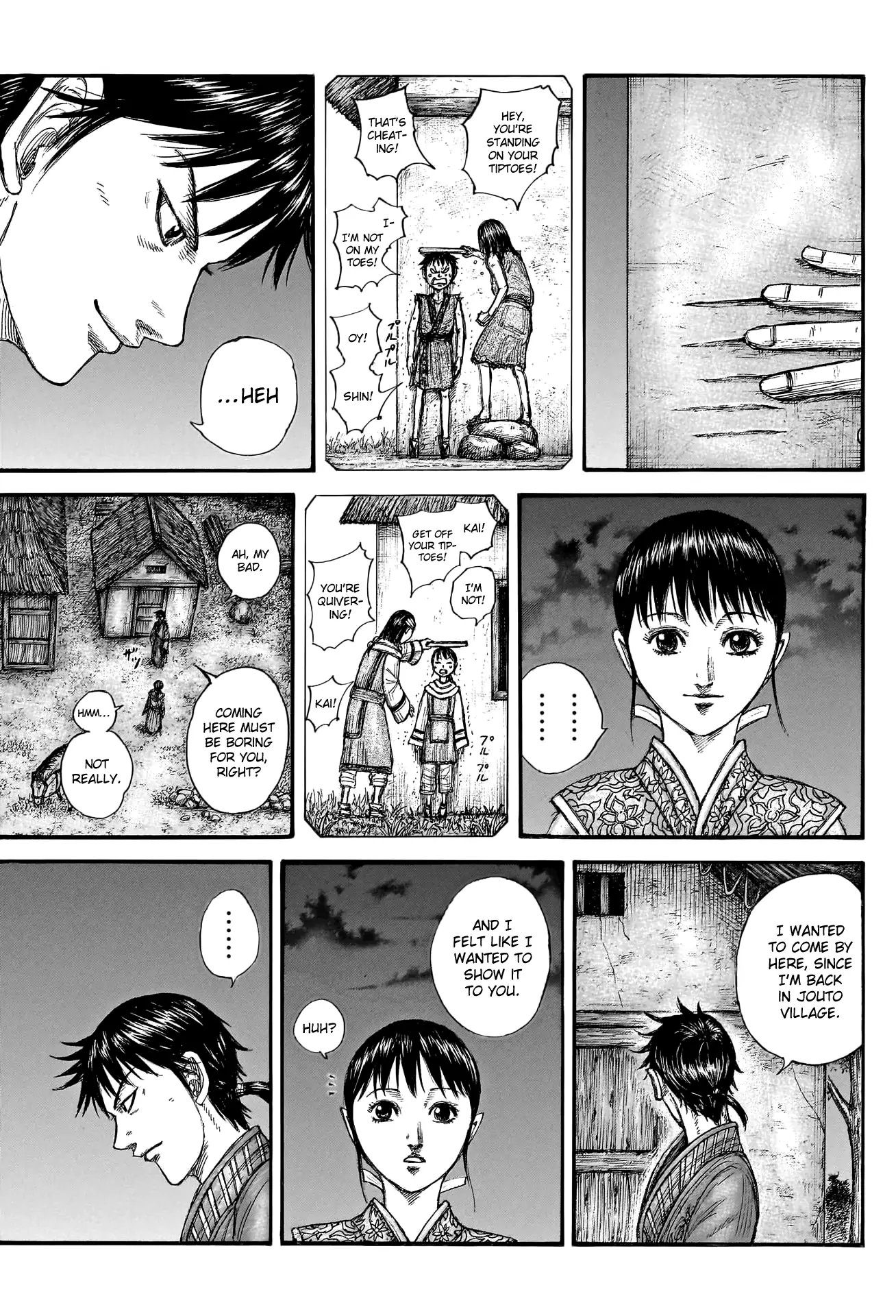 Read Kingdom En Manga Online