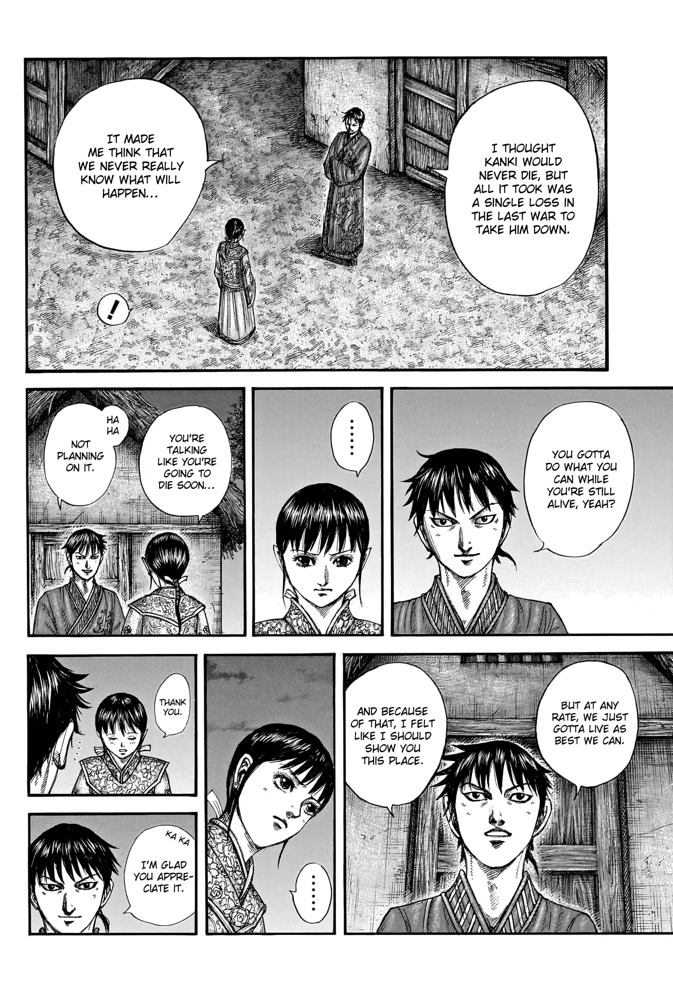 Read Kingdom En Manga Online