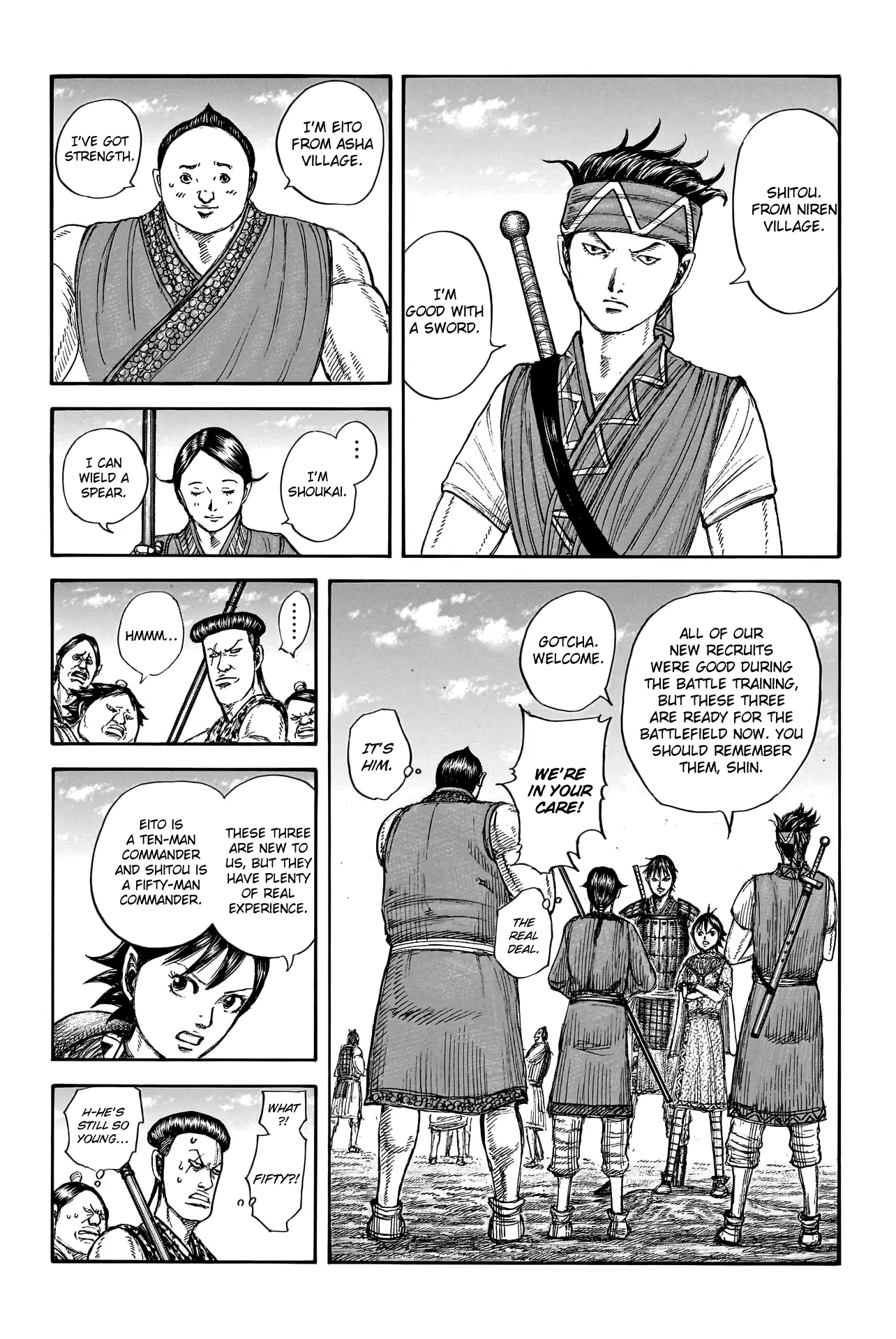 Read Kingdom En Manga Online