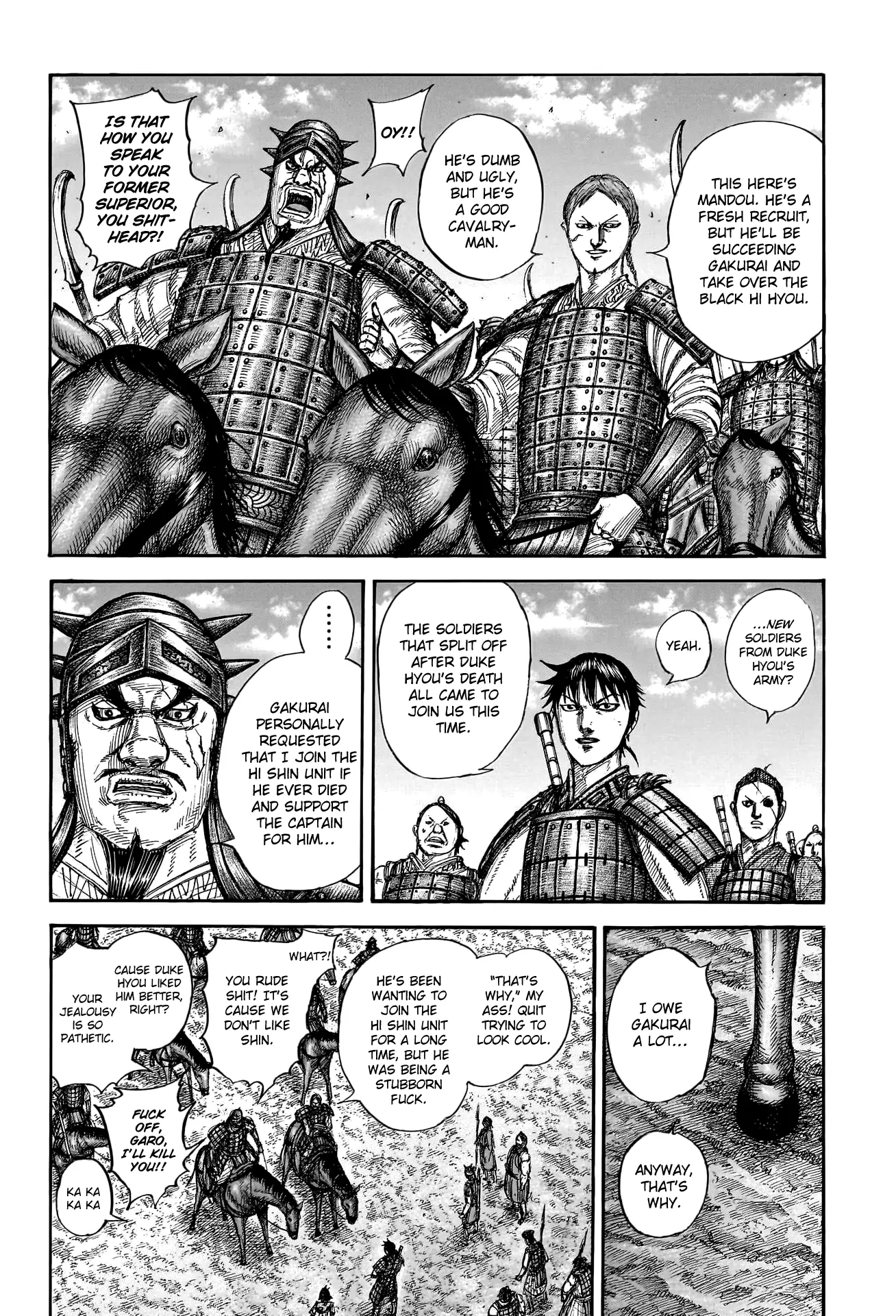 Read Kingdom En Manga Online