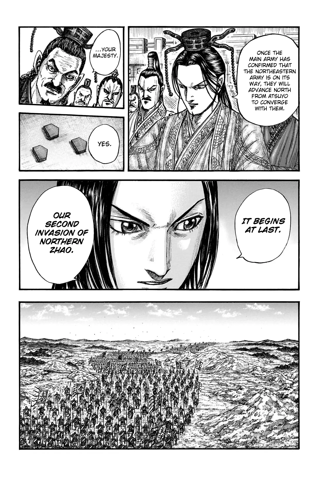 Read Kingdom En Manga Online