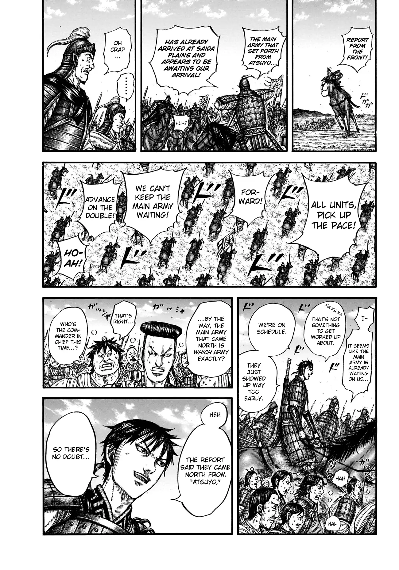 Read Kingdom En Manga Online