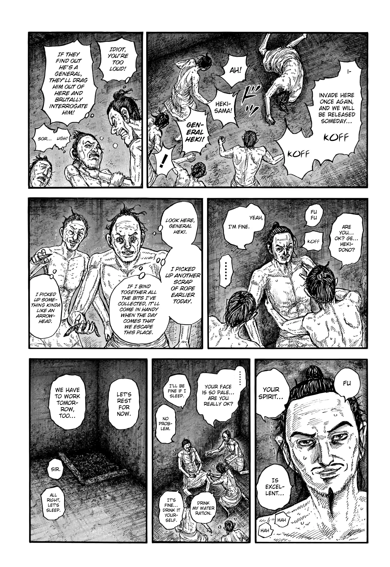Read Kingdom En Manga Online