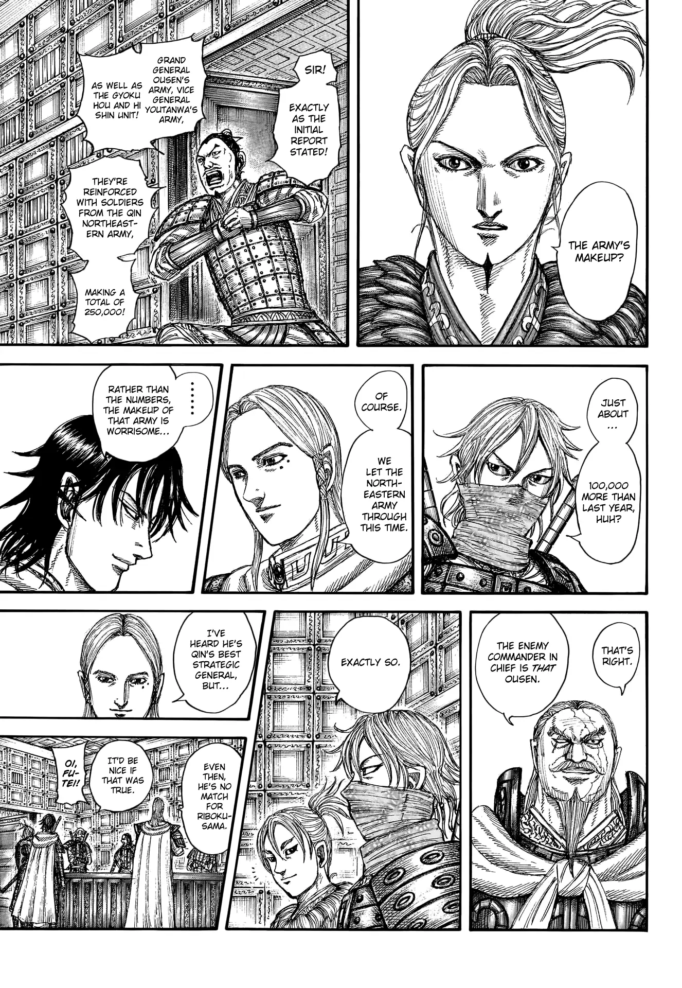 Read Kingdom En Manga Online
