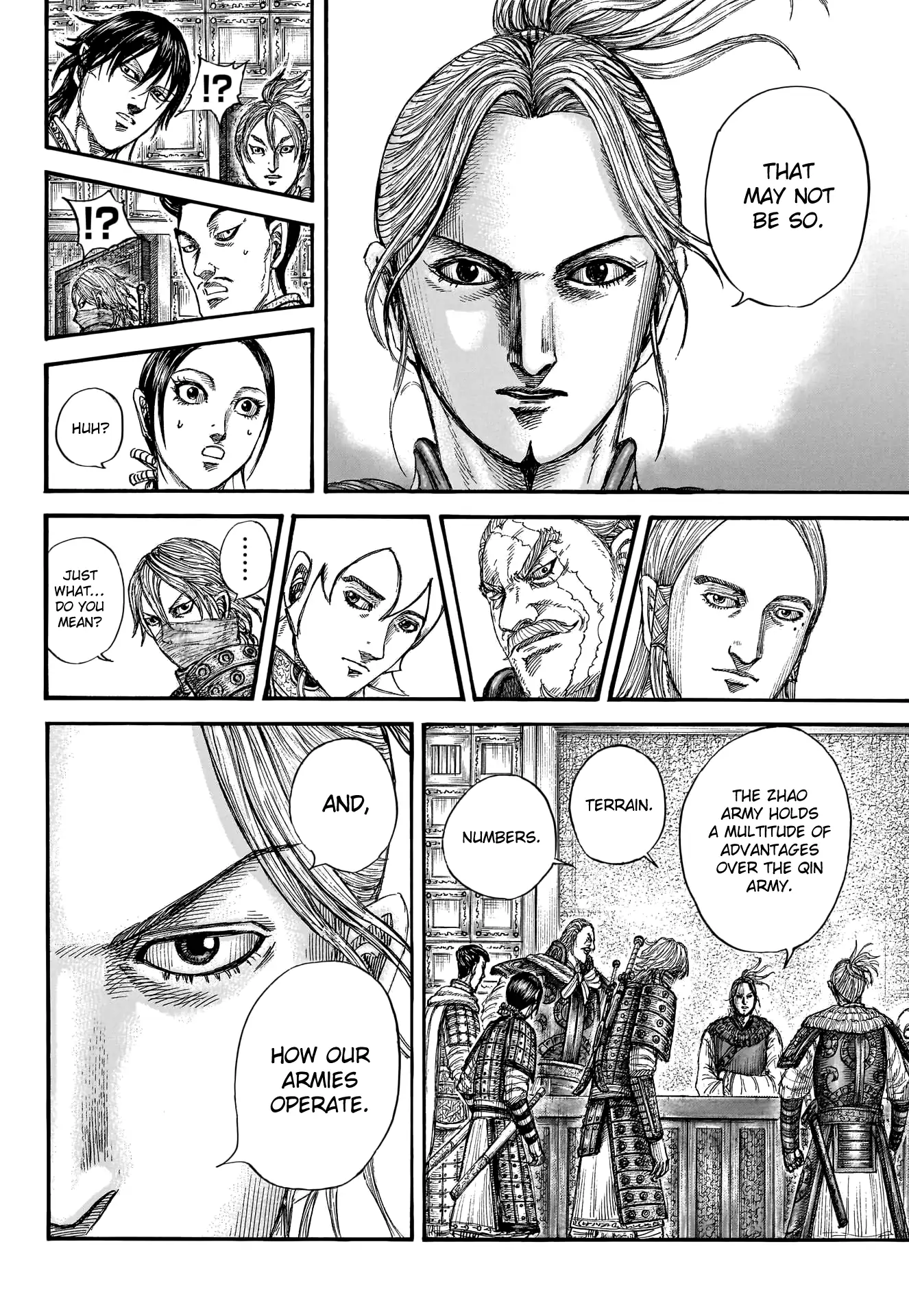 Read Kingdom En Manga Online