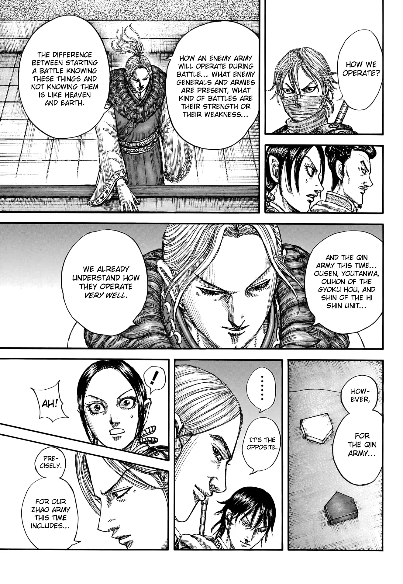 Read Kingdom En Manga Online