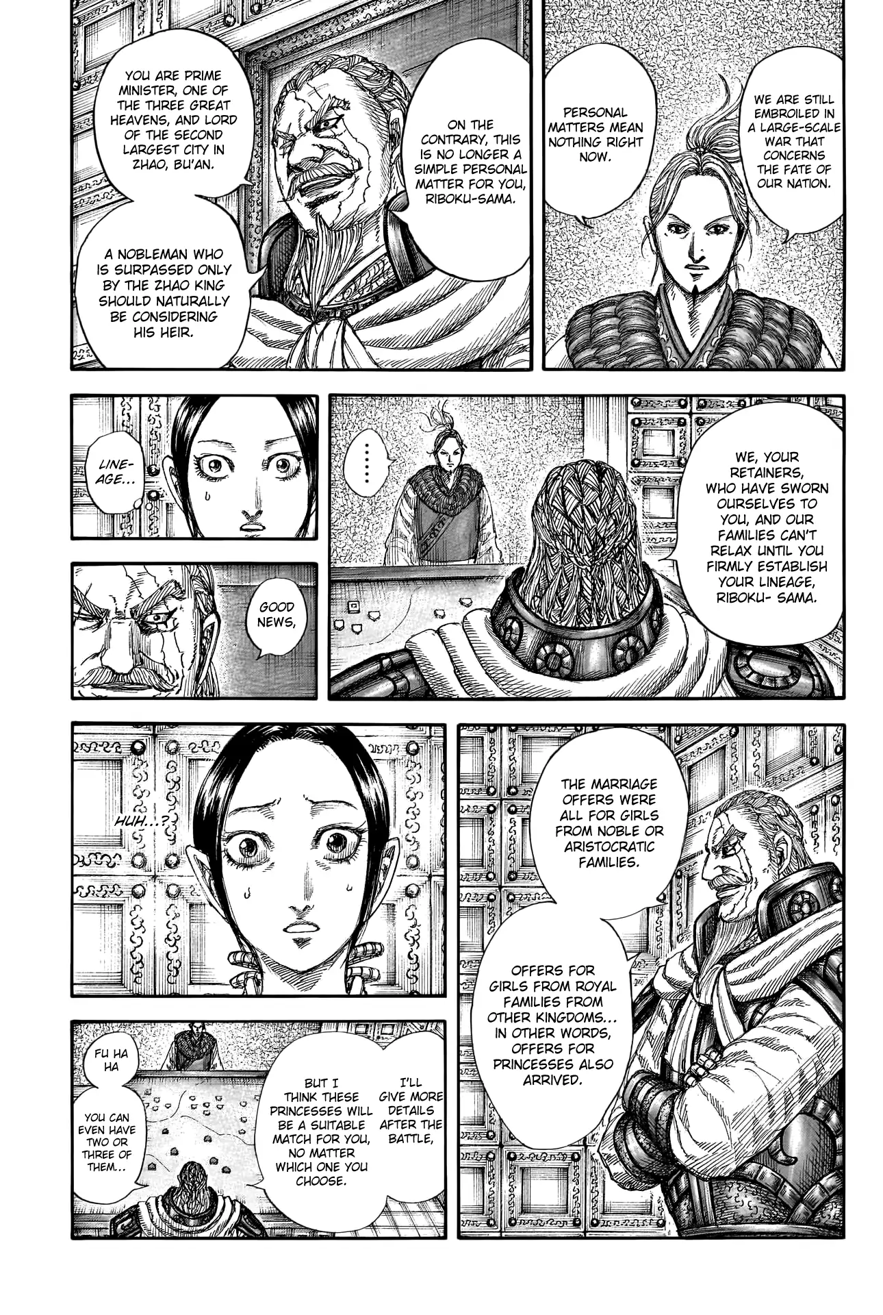 Read Kingdom En Manga Online