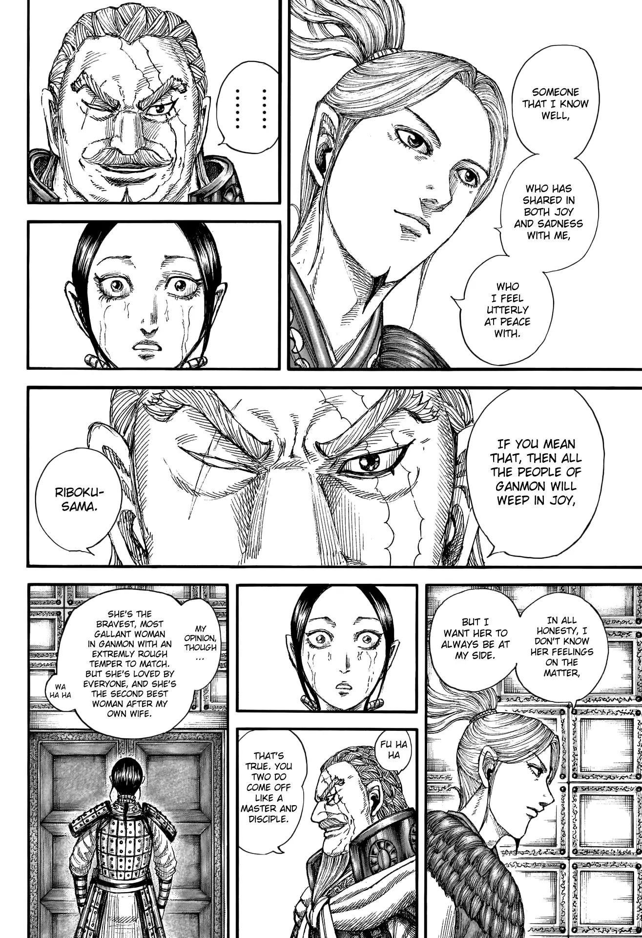 Read Kingdom En Manga Online