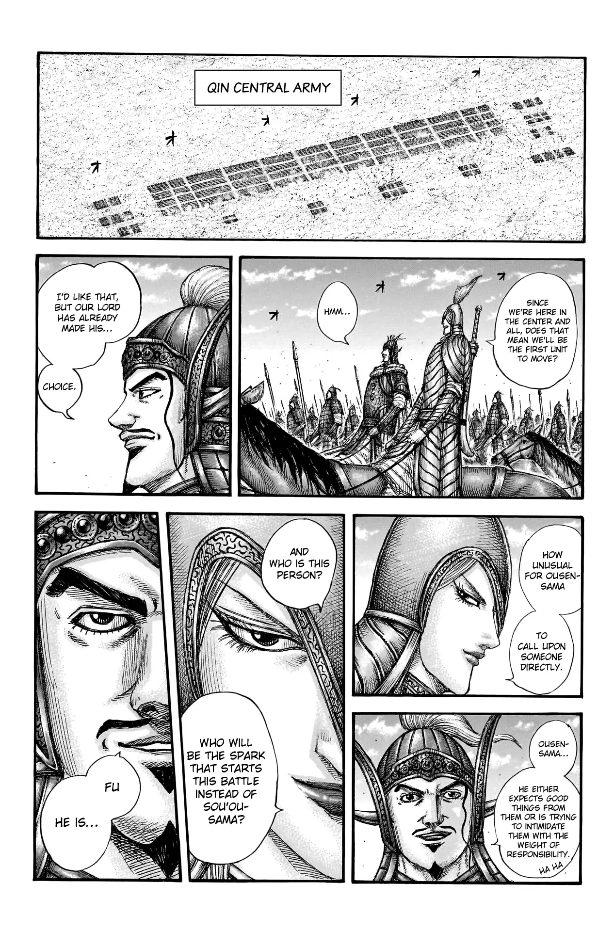 Read Kingdom En Manga Online