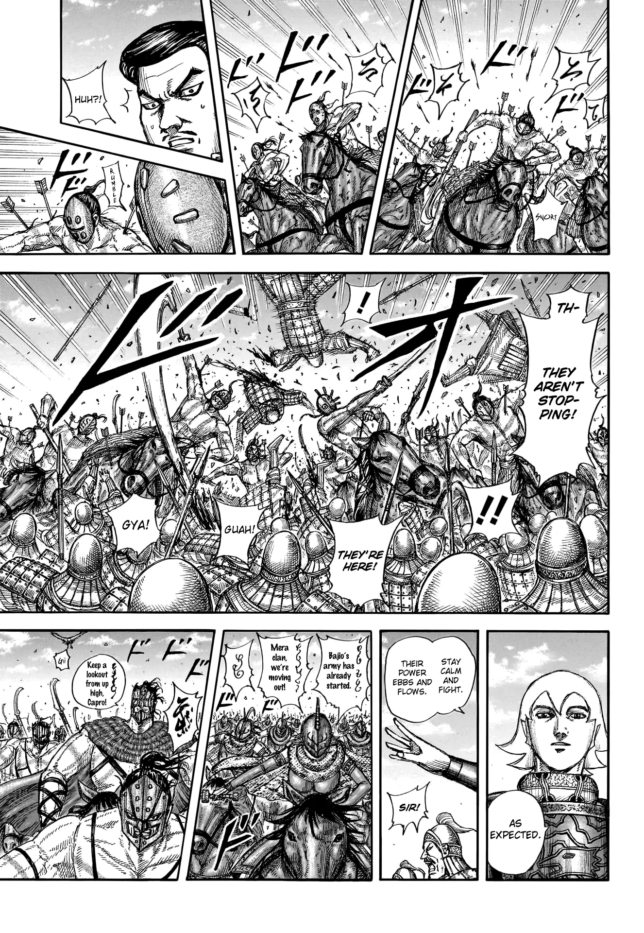 Read Kingdom En Manga Online