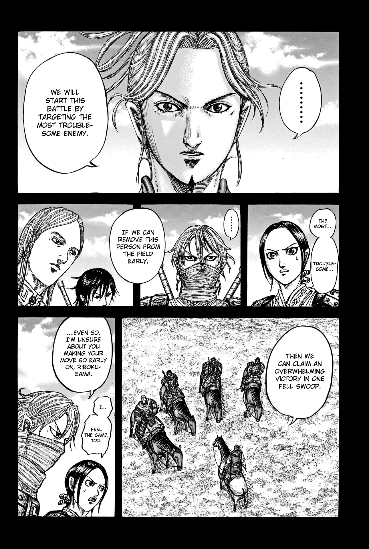 Read Kingdom En Manga Online