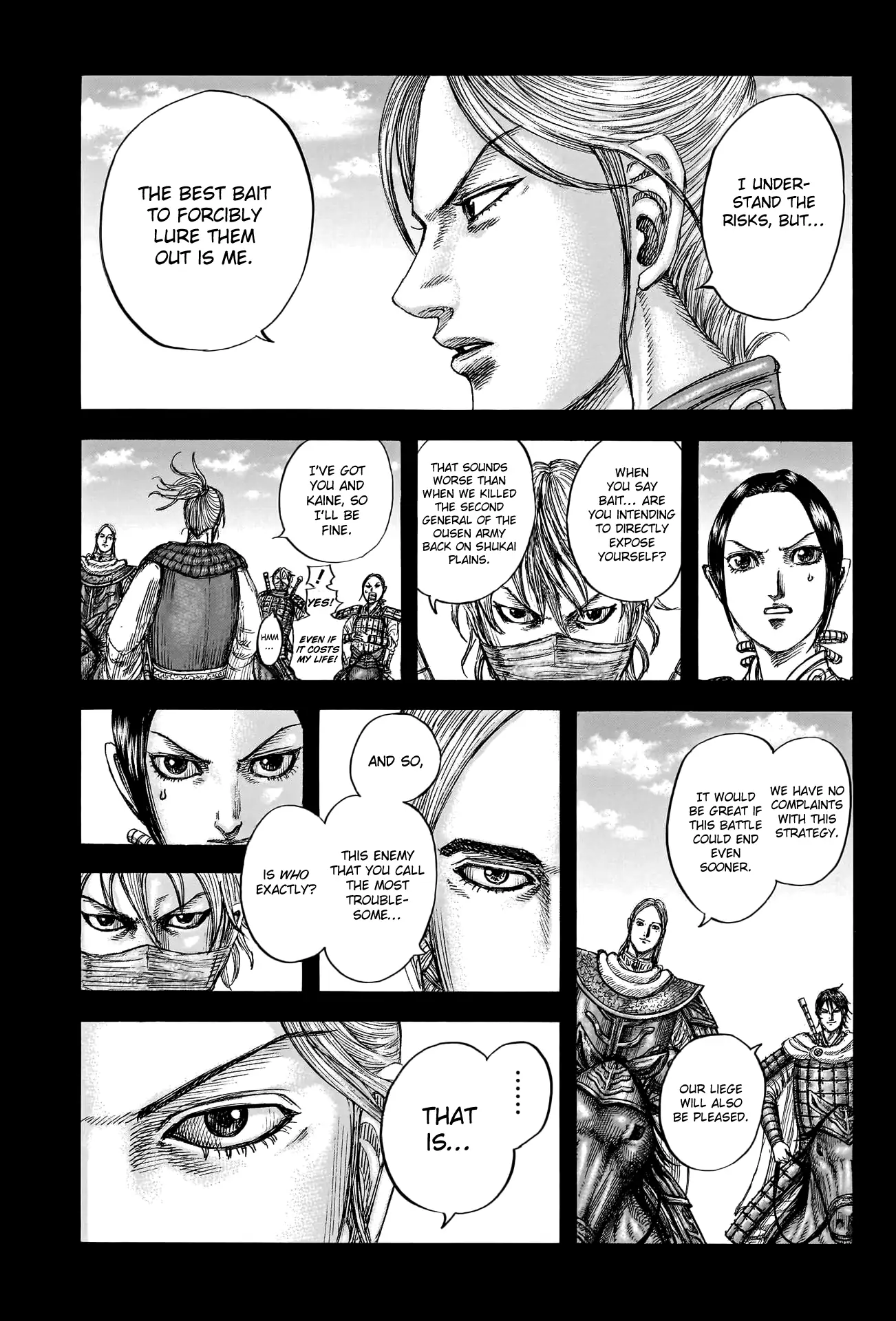 Read Kingdom En Manga Online