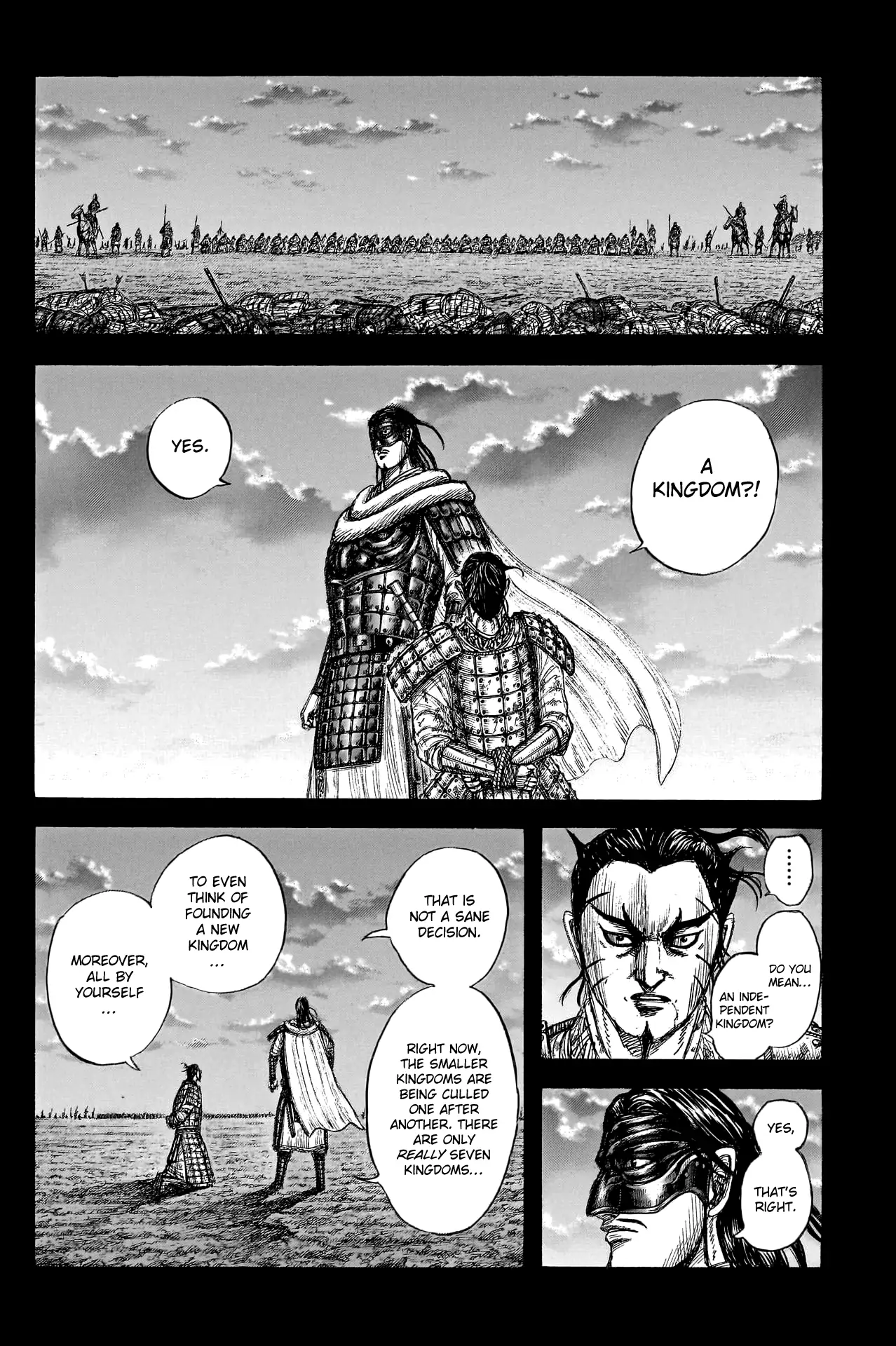 Read Kingdom En Manga Online