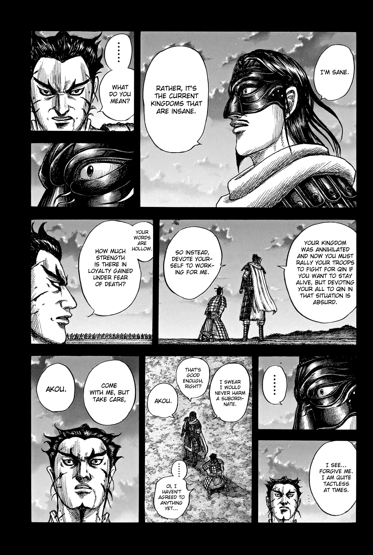 Read Kingdom En Manga Online