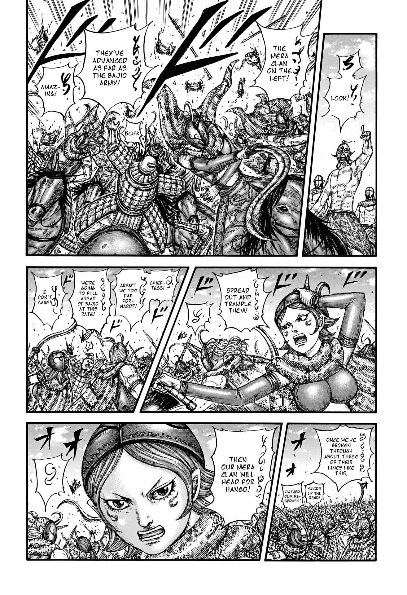 Read Kingdom En Manga Online
