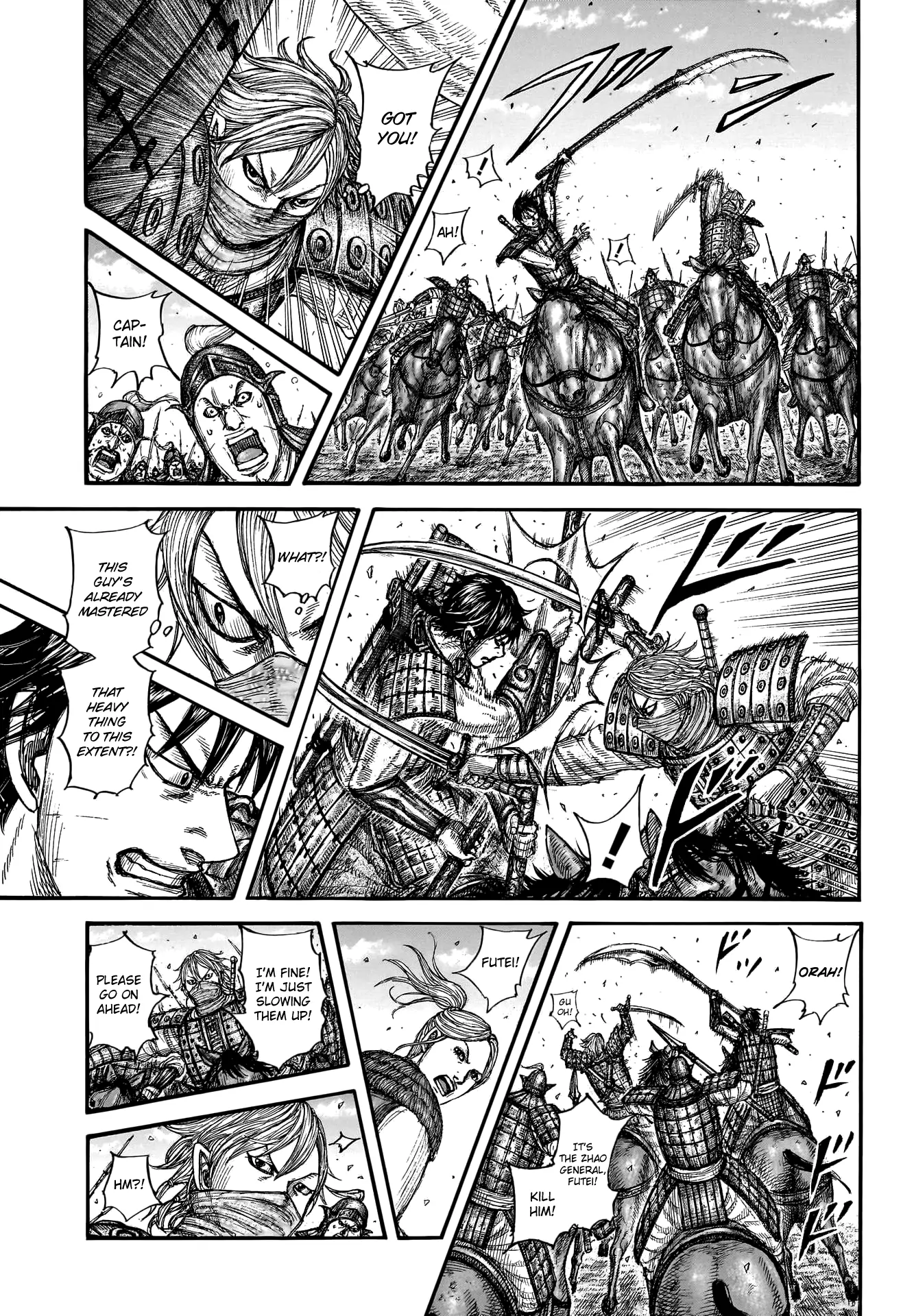 Read Kingdom En Manga Online