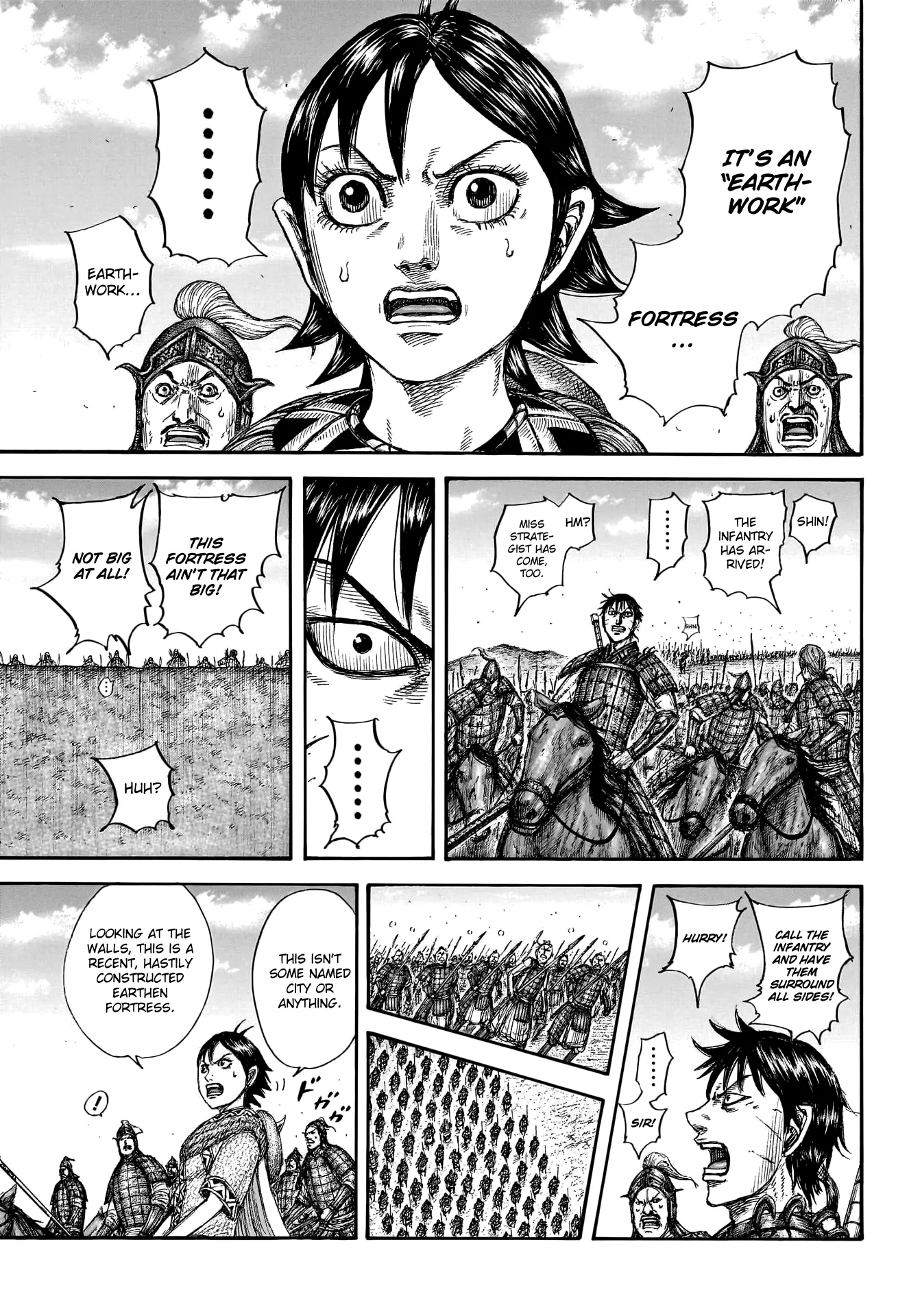 Read Kingdom En Manga Online
