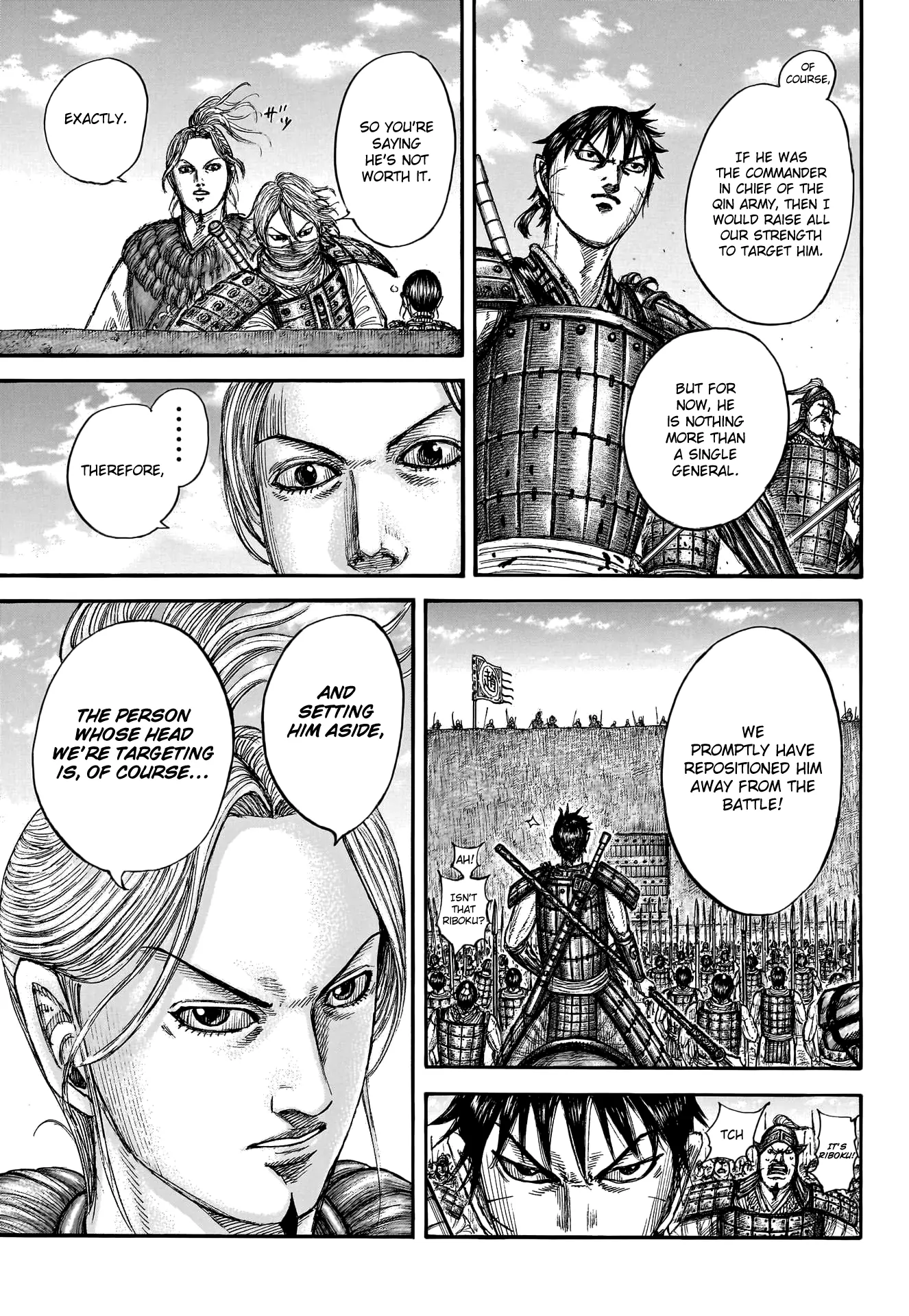 Read Kingdom En Manga Online
