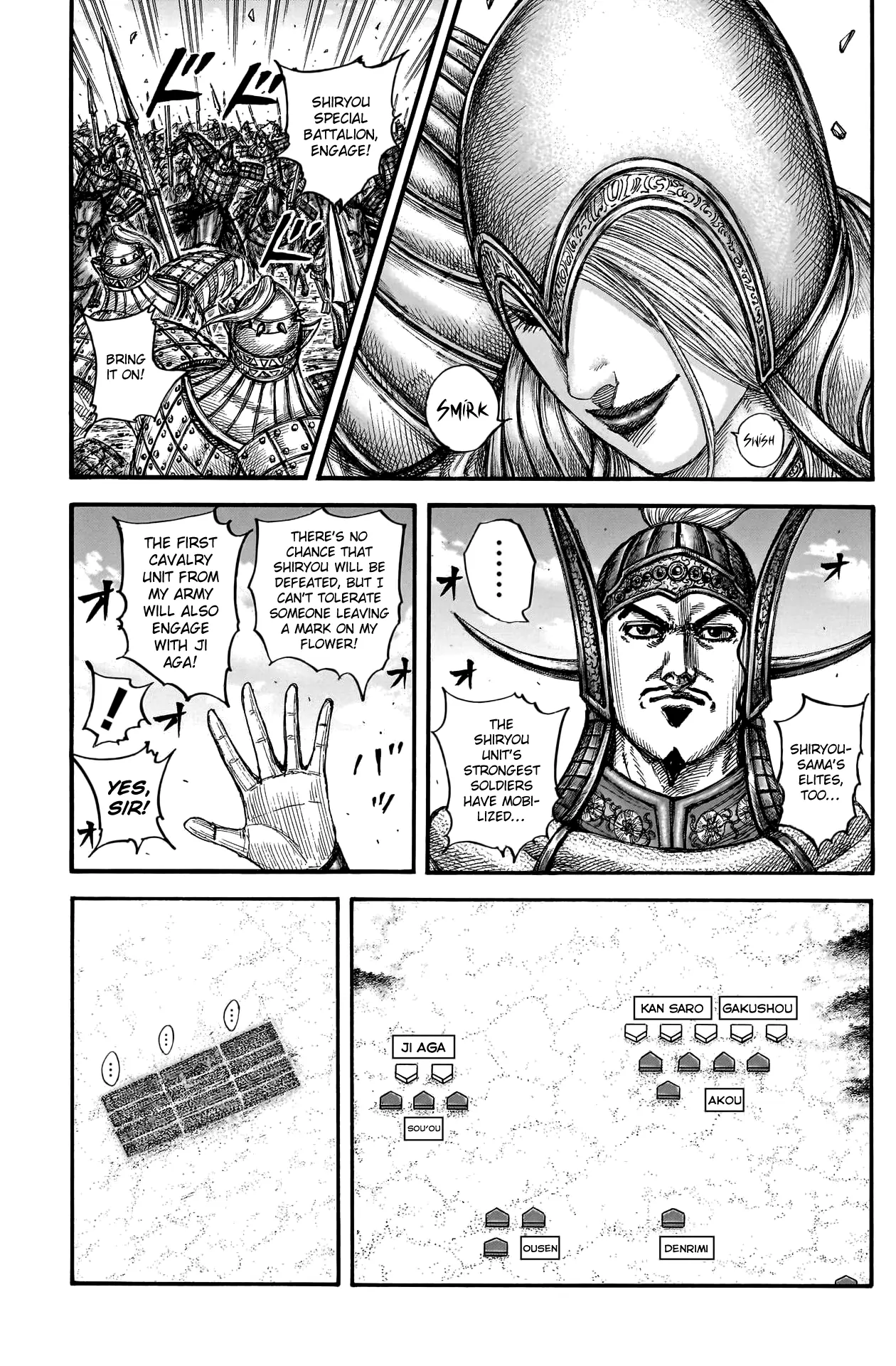 Read Kingdom En Manga Online