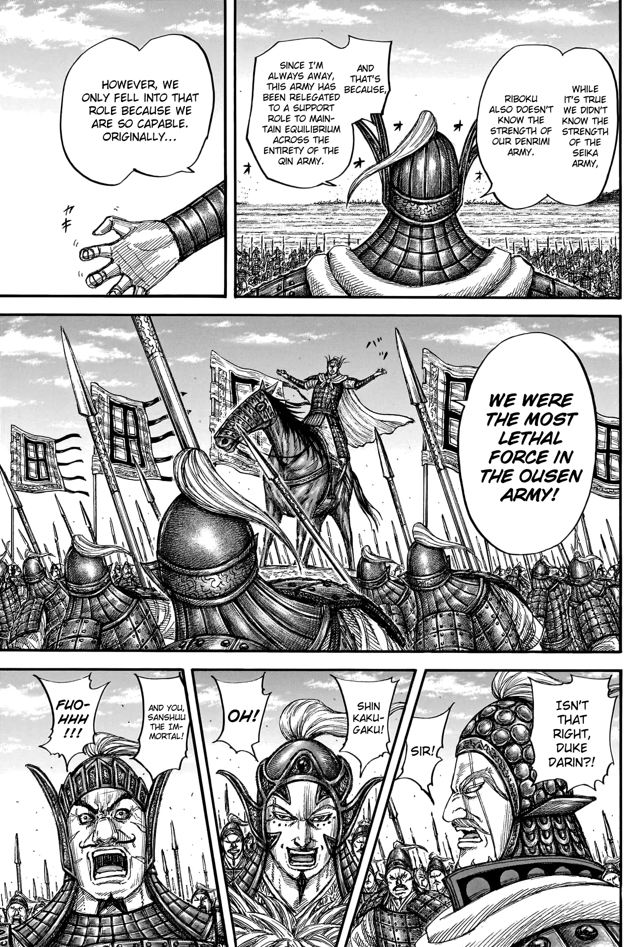 Read Kingdom En Manga Online