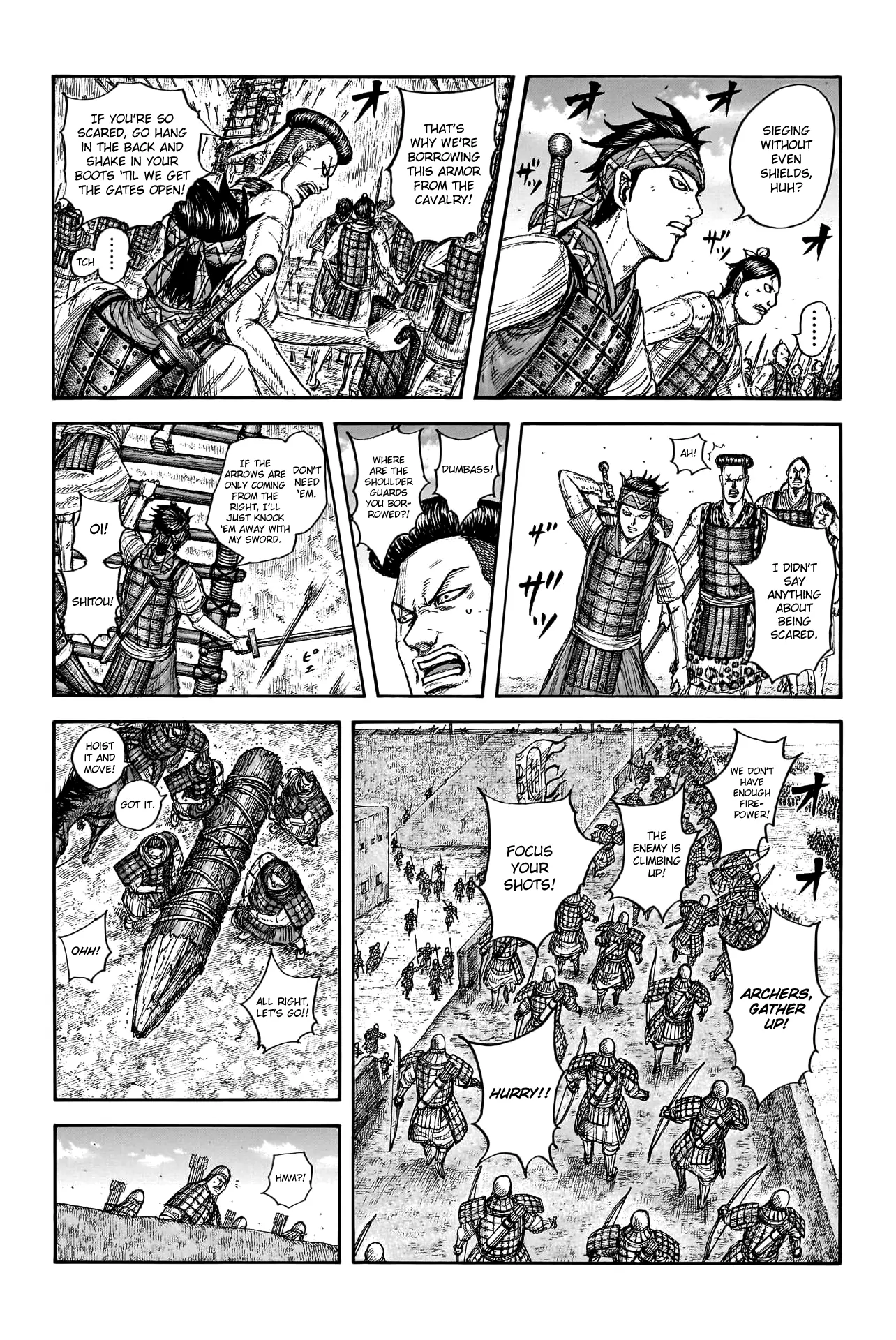 Read Kingdom En Manga Online