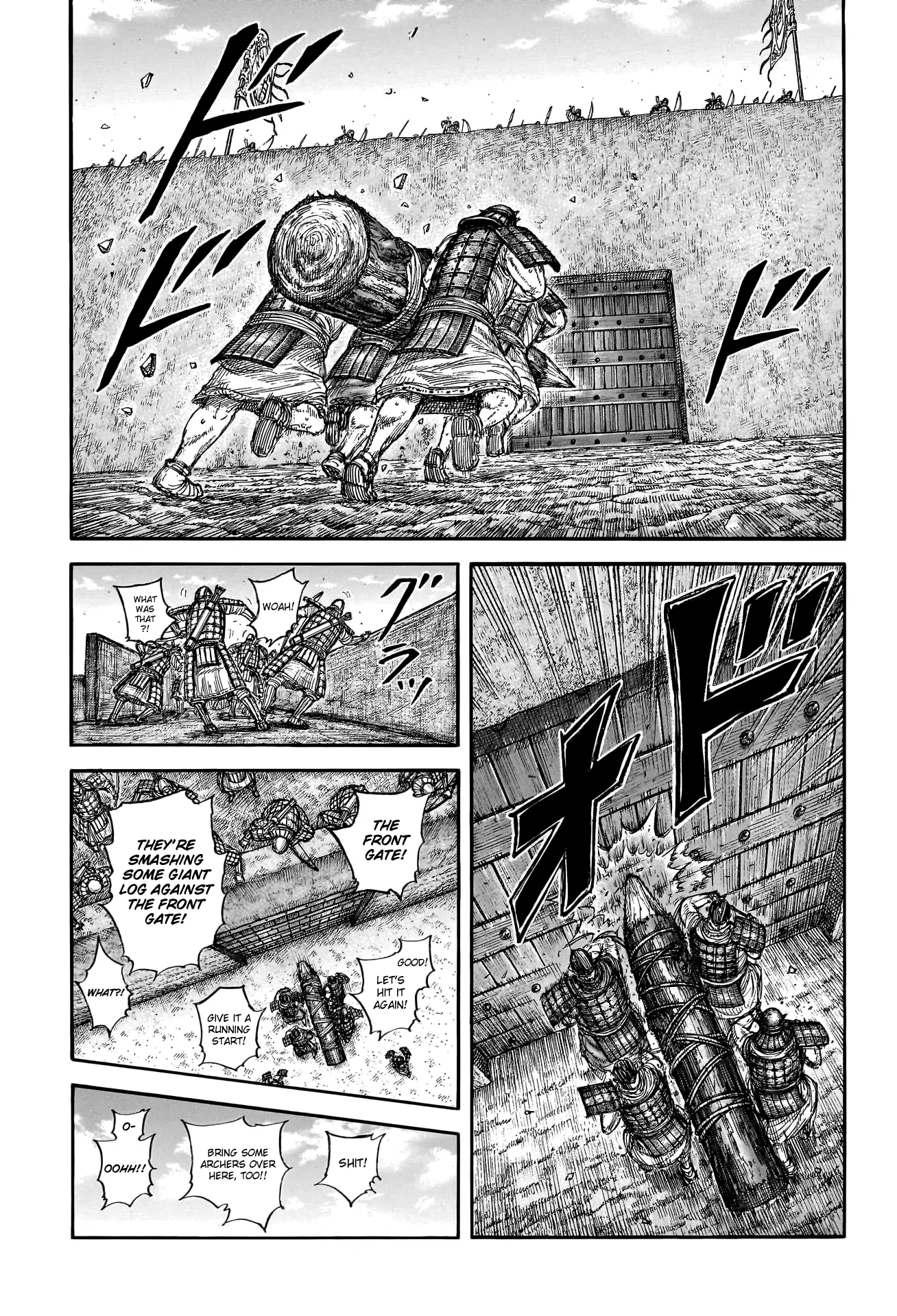 Read Kingdom En Manga Online
