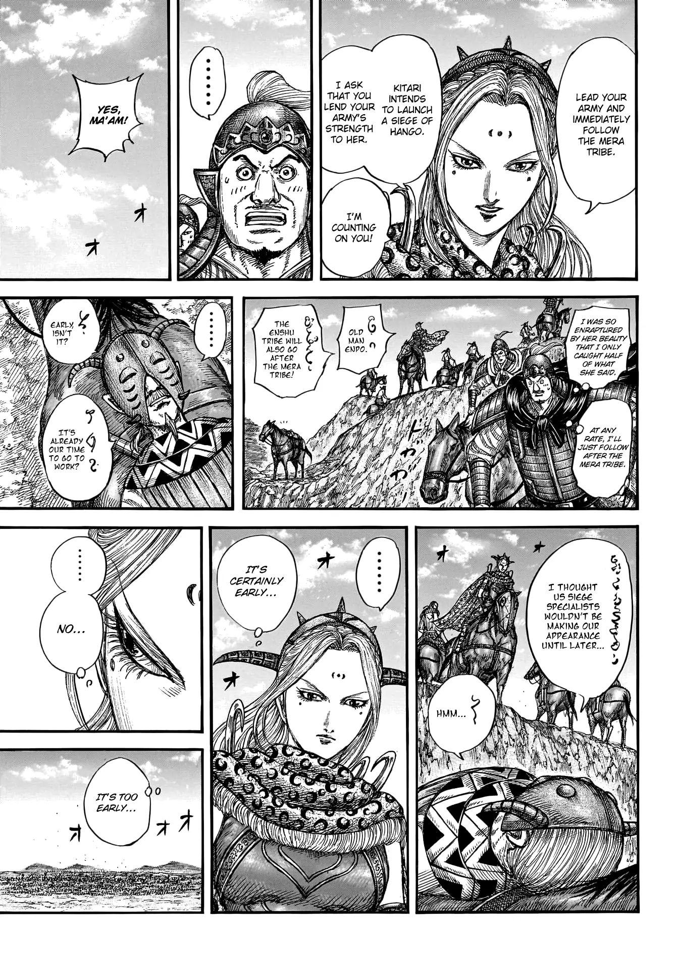 Read Kingdom En Manga Online