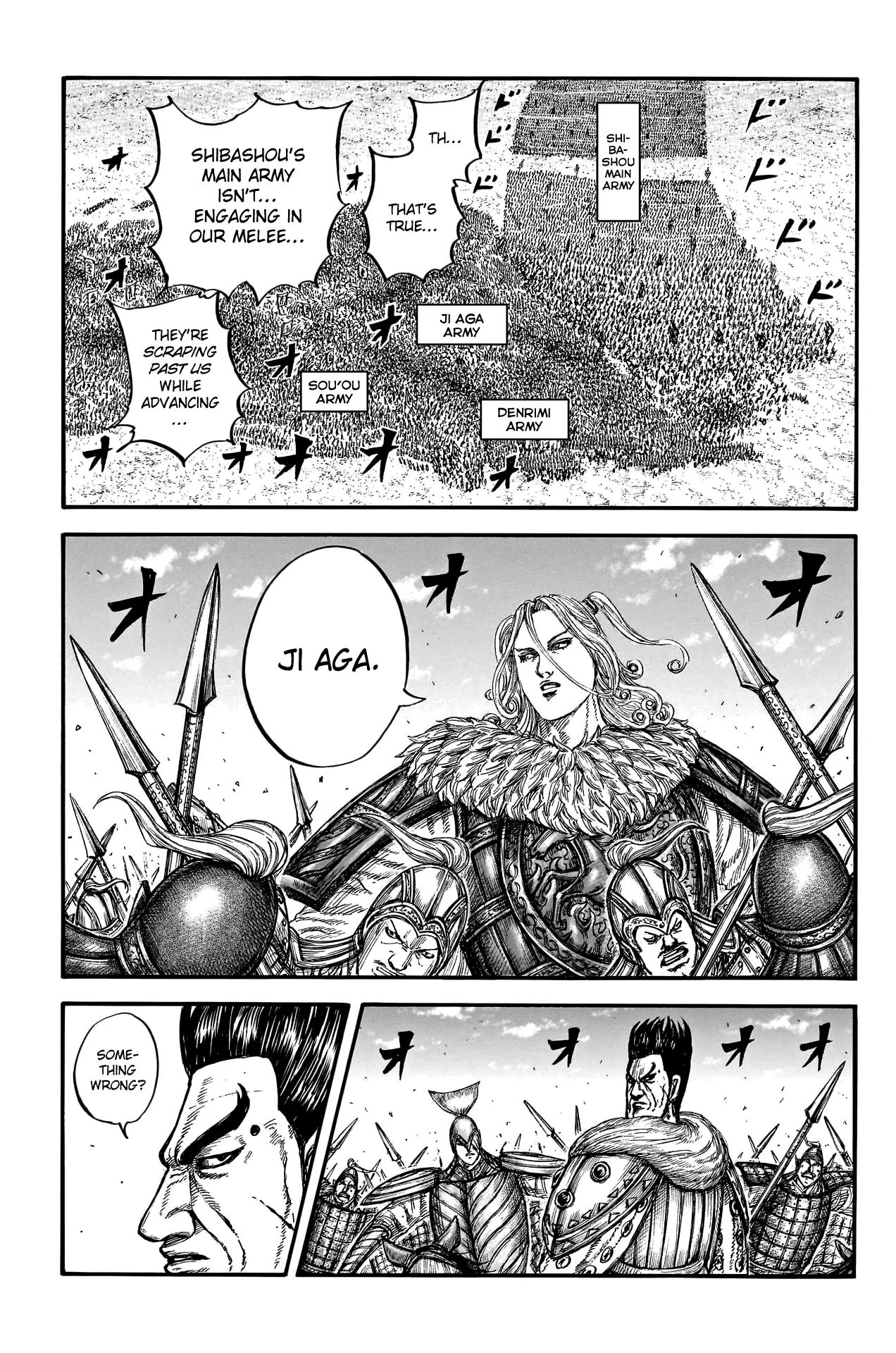Read Kingdom En Manga Online