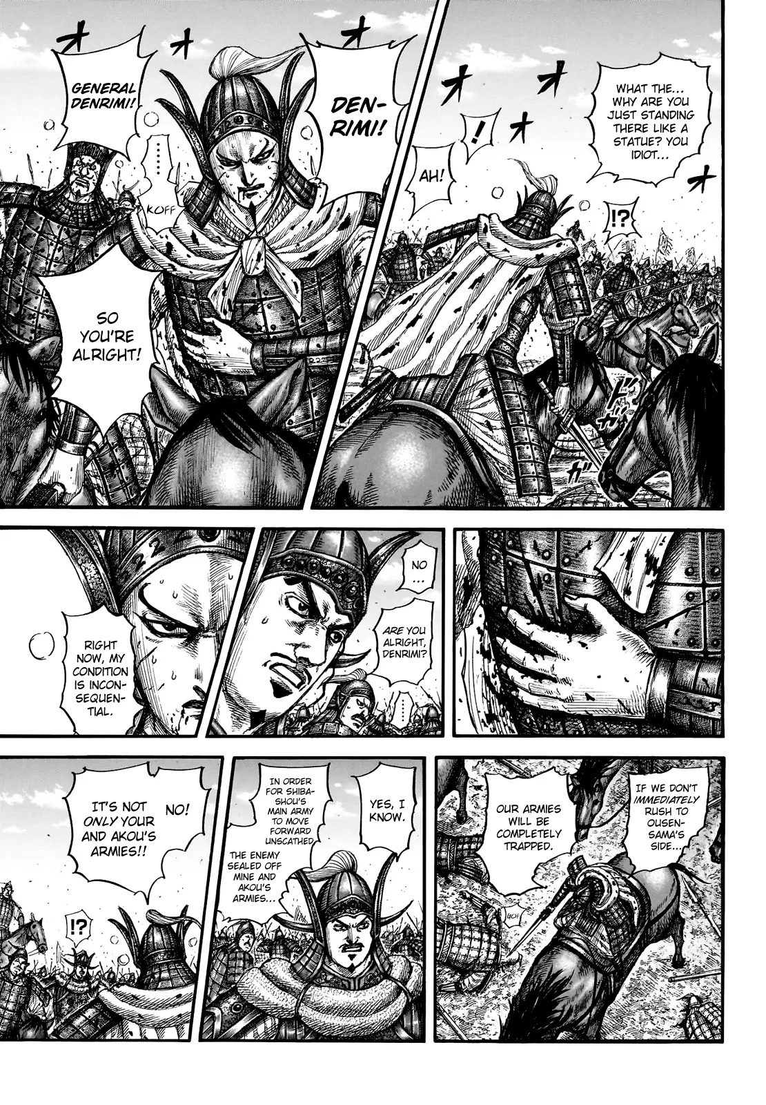 Read Kingdom En Manga Online