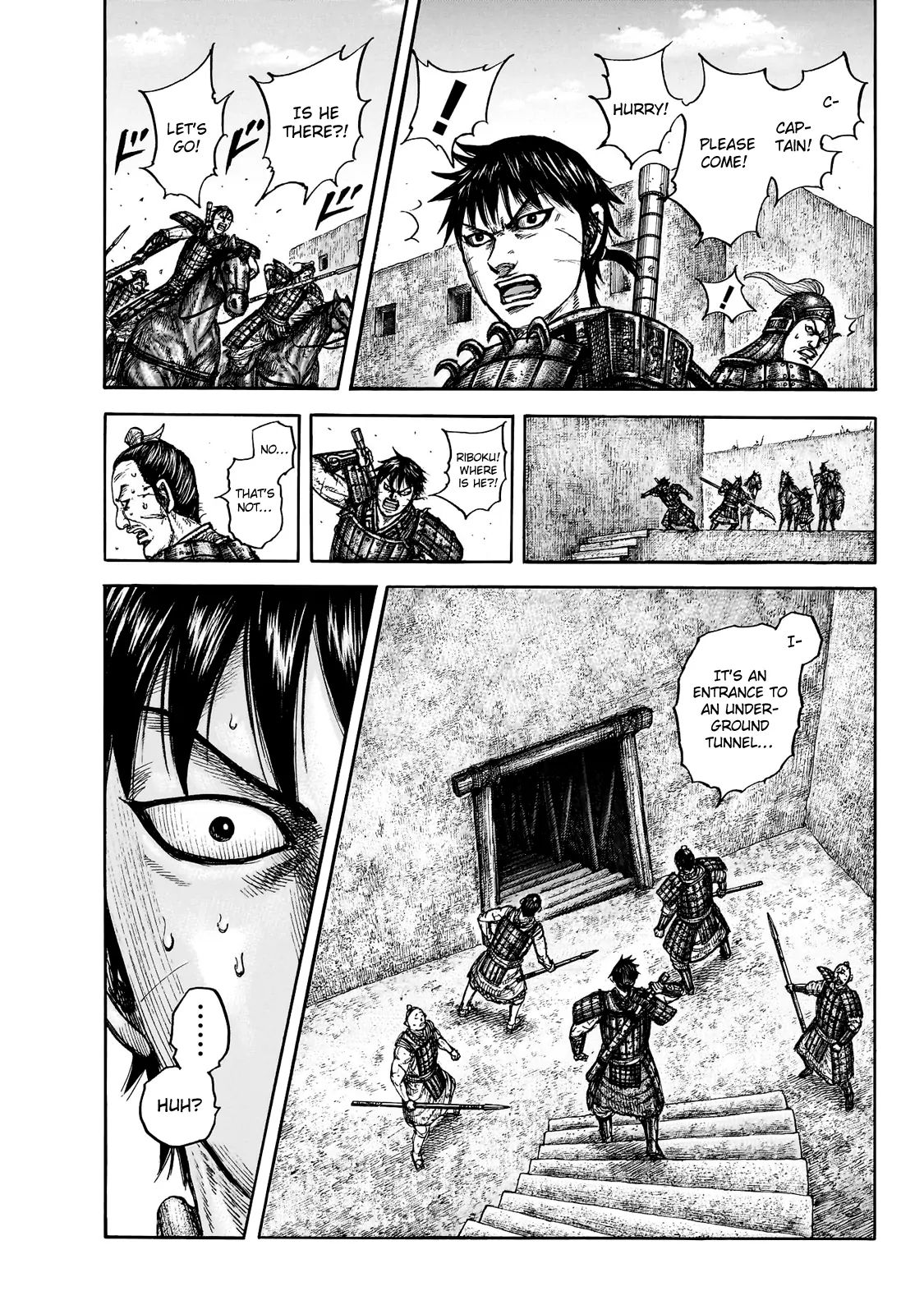 Read Kingdom En Manga Online