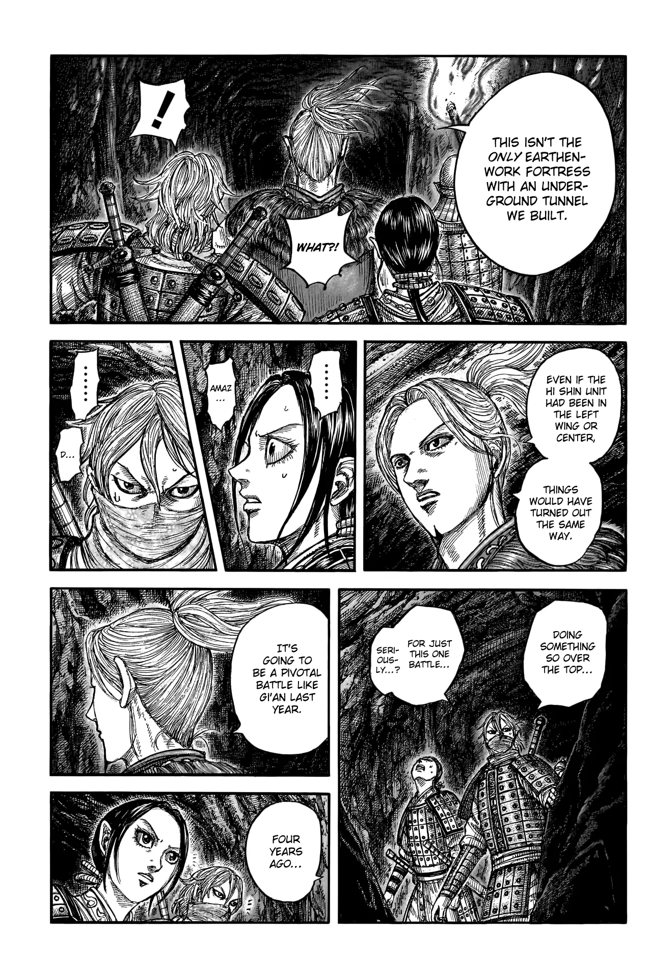 Read Kingdom En Manga Online