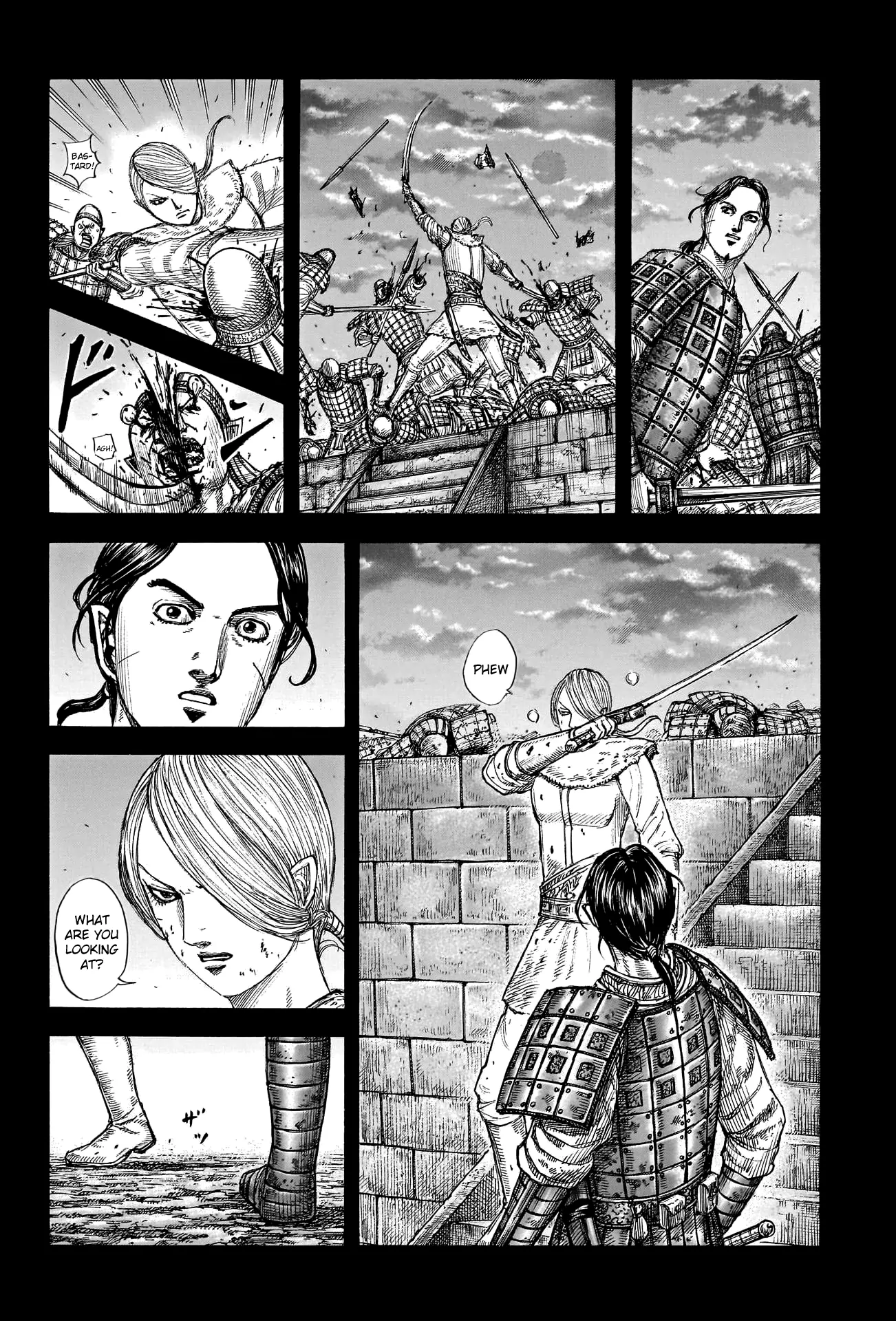 Read Kingdom En Manga Online