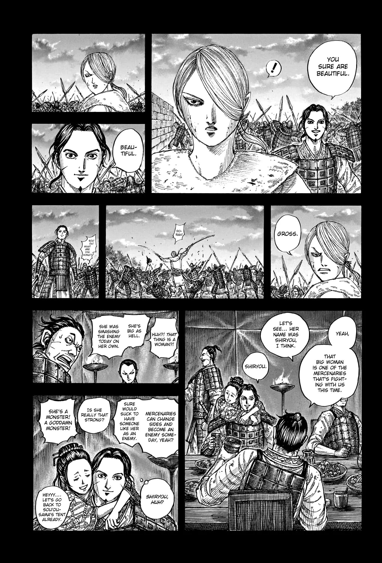 Read Kingdom En Manga Online
