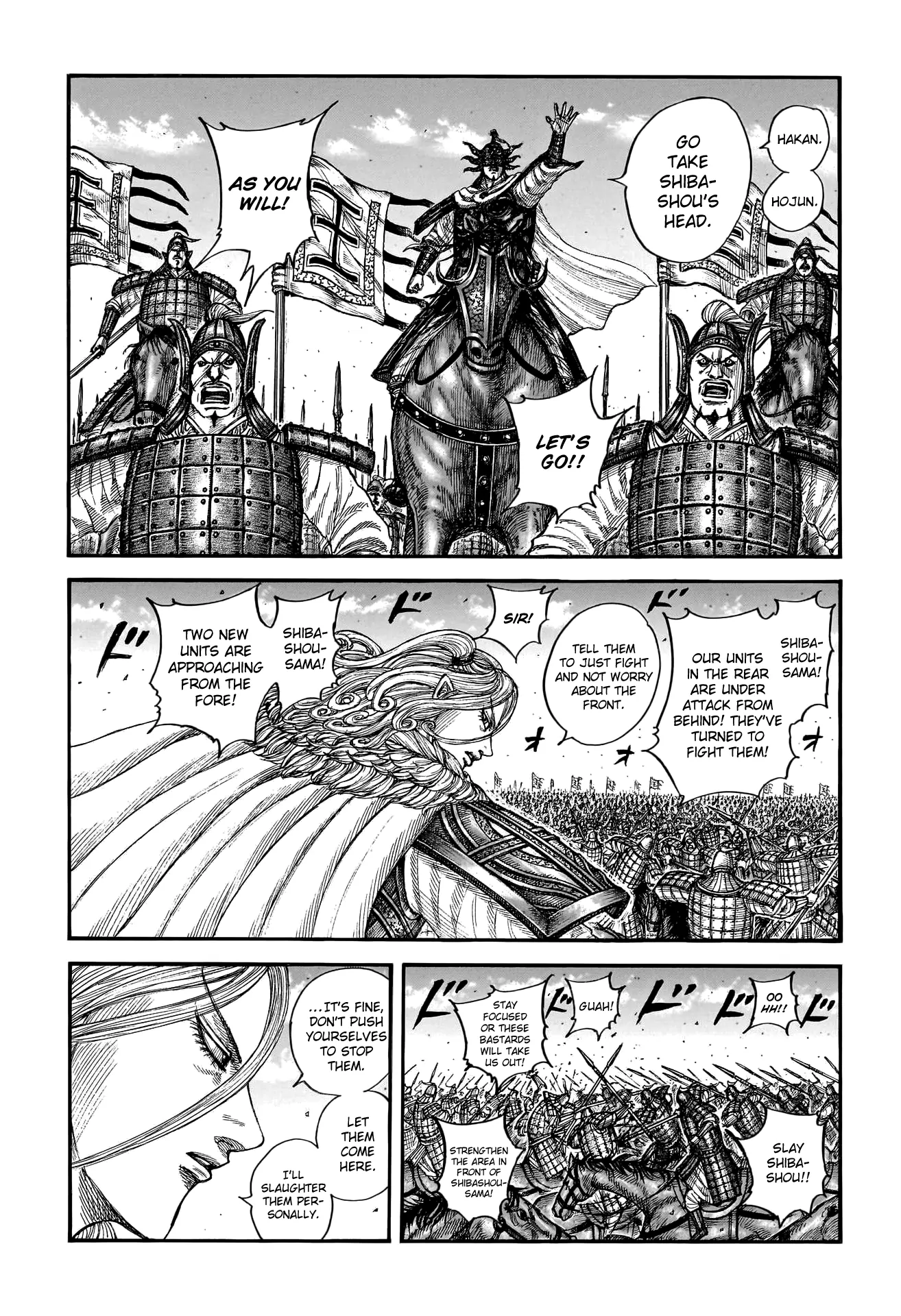 Read Kingdom En Manga Online