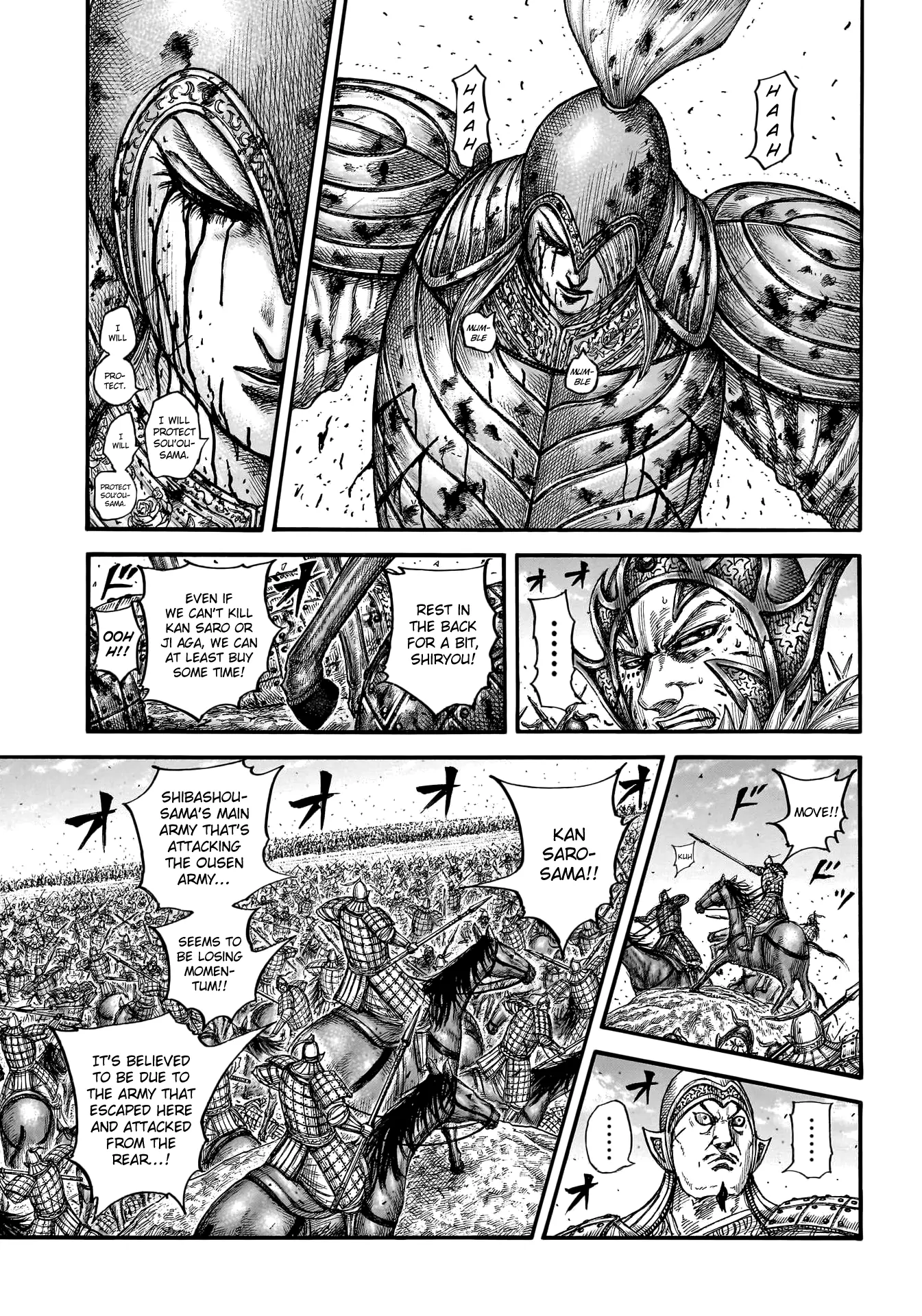 Read Kingdom En Manga Online
