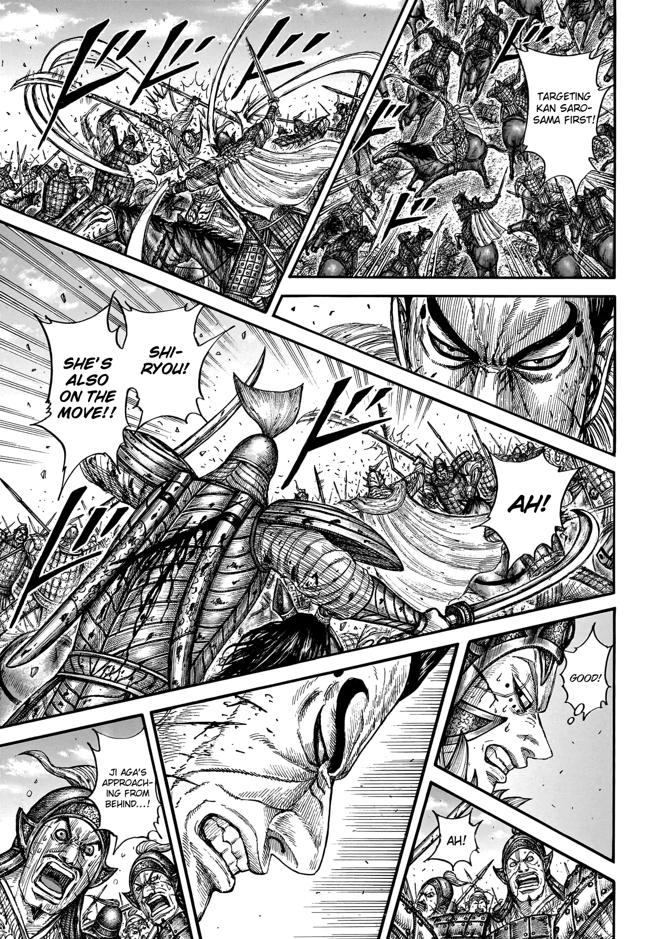 Read Kingdom En Manga Online