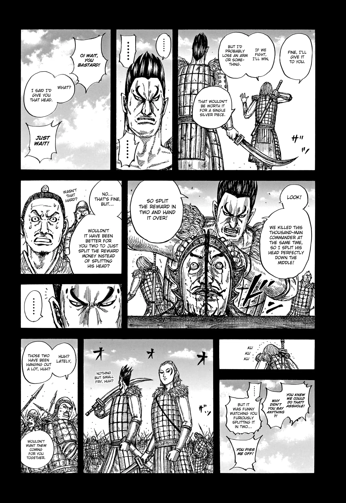 Read Kingdom En Manga Online