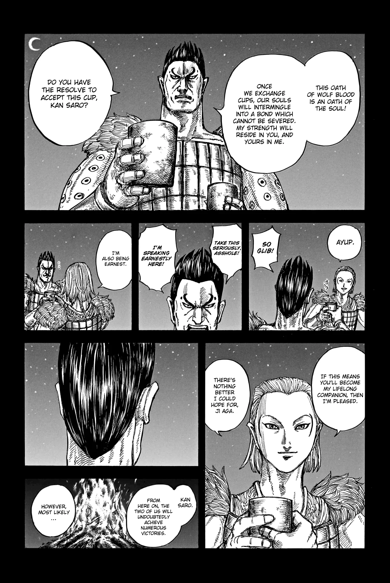 Read Kingdom En Manga Online