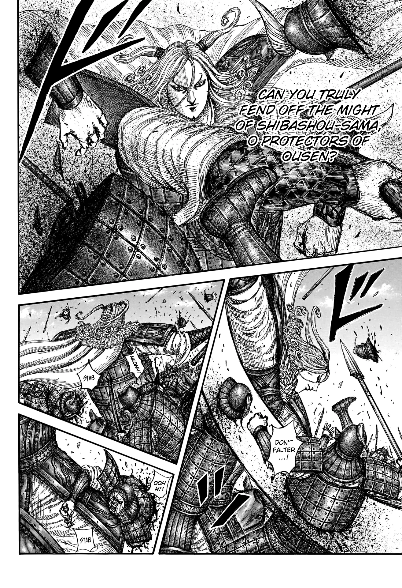 Read Kingdom En Manga Online