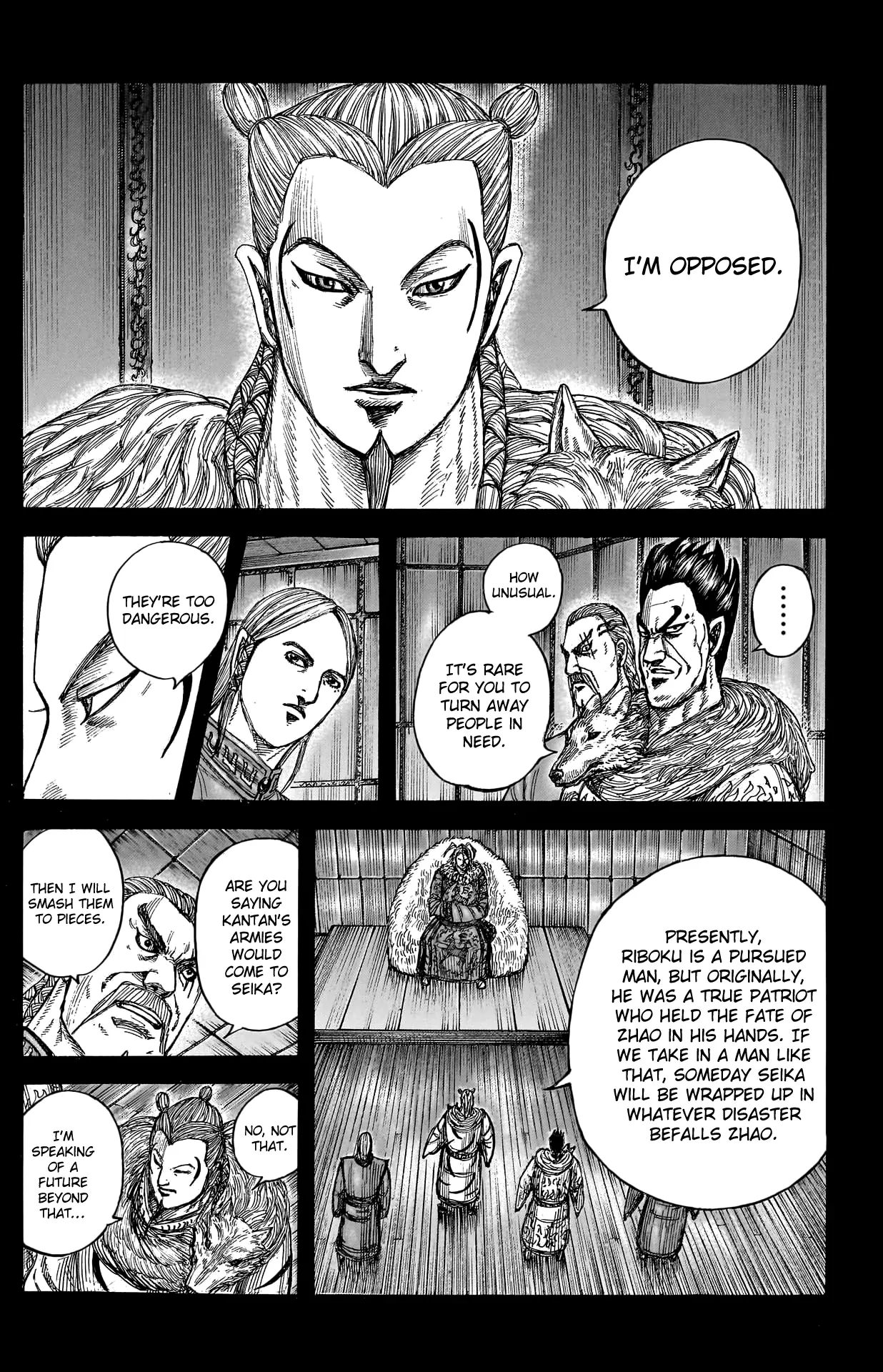Read Kingdom En Manga Online