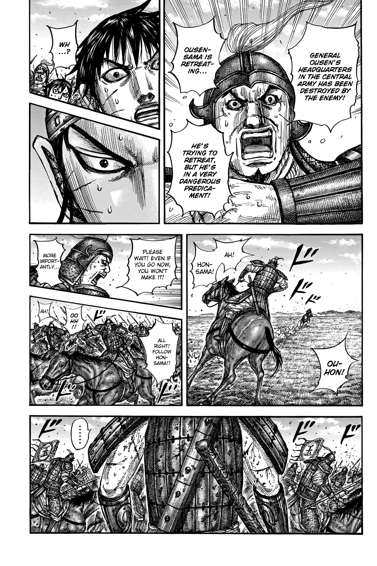 Read Kingdom En Manga Online